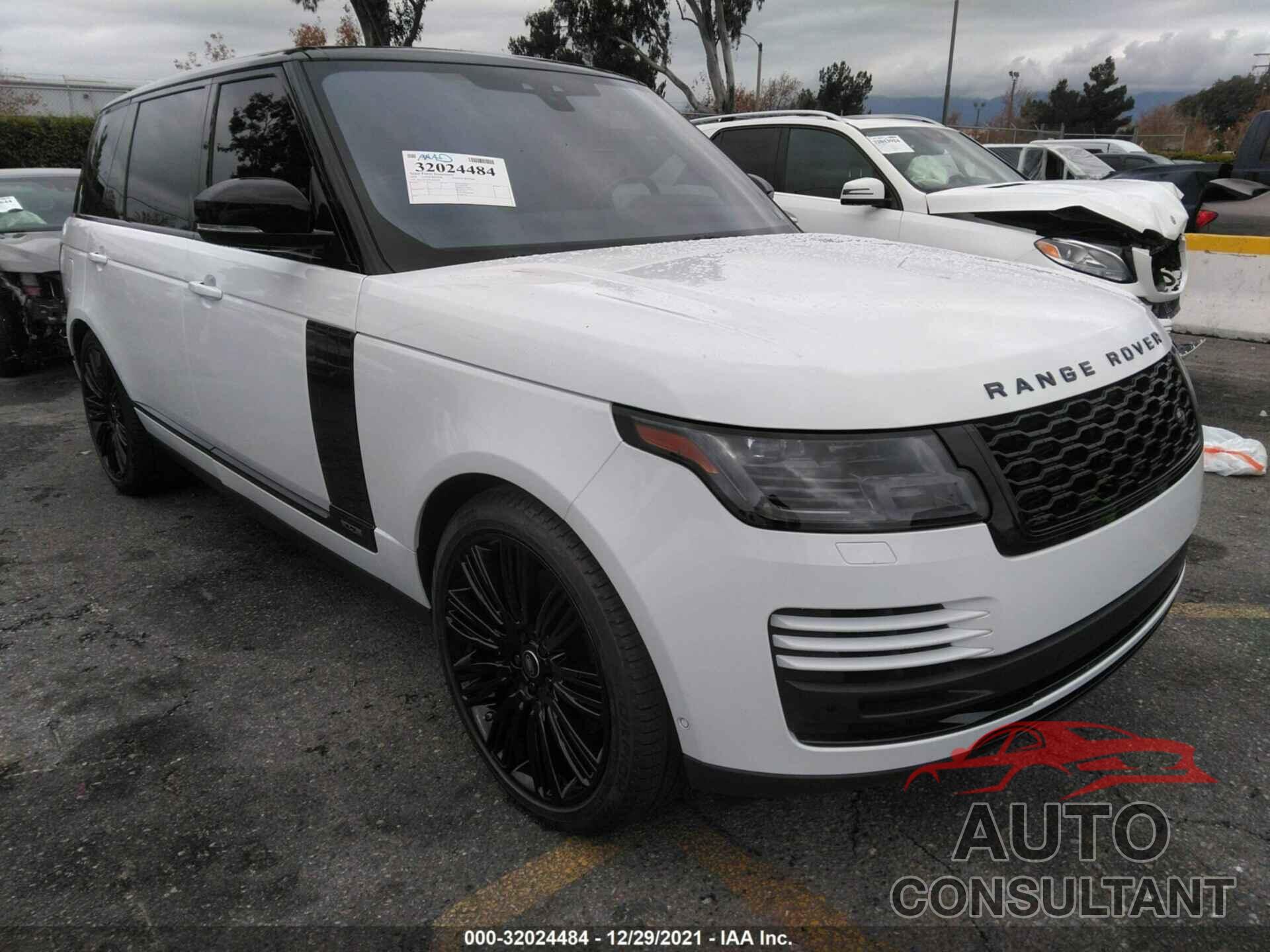 LAND ROVER RANGE ROVER 2020 - SALGS5SE5LA406460