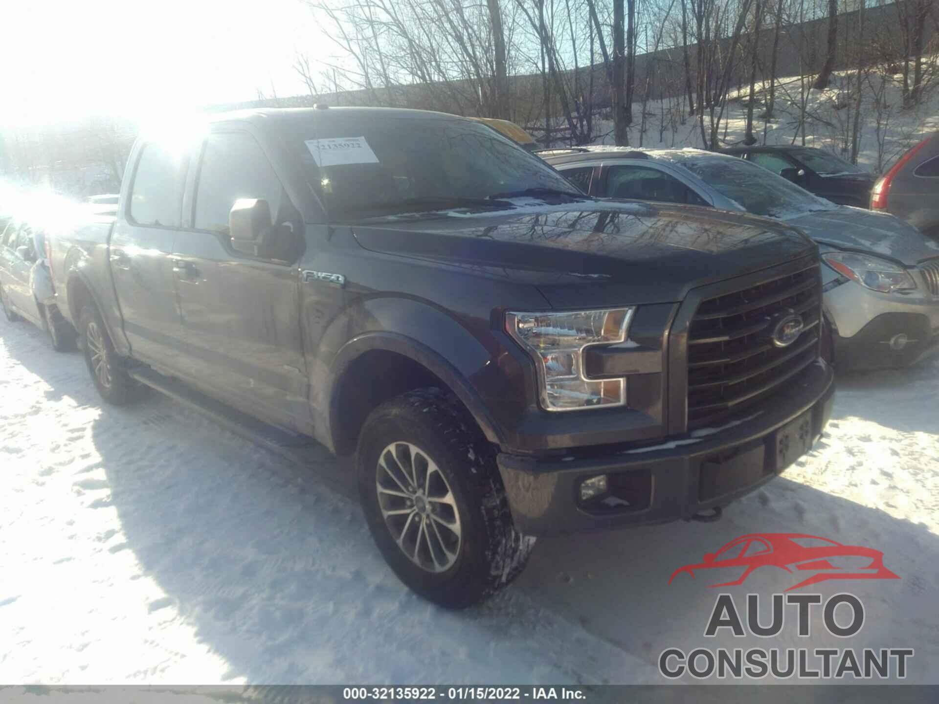 FORD F-150 2016 - 5N1AT2MV9LC809847