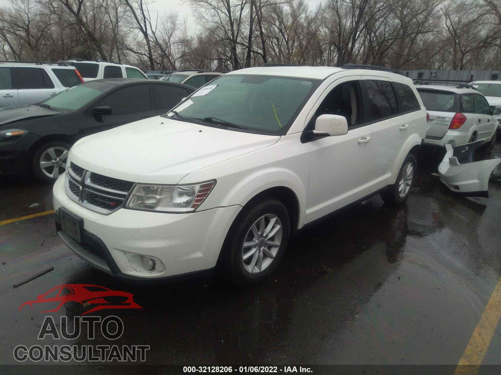 DODGE JOURNEY 2016 - 3C4PDCBB6GT156544