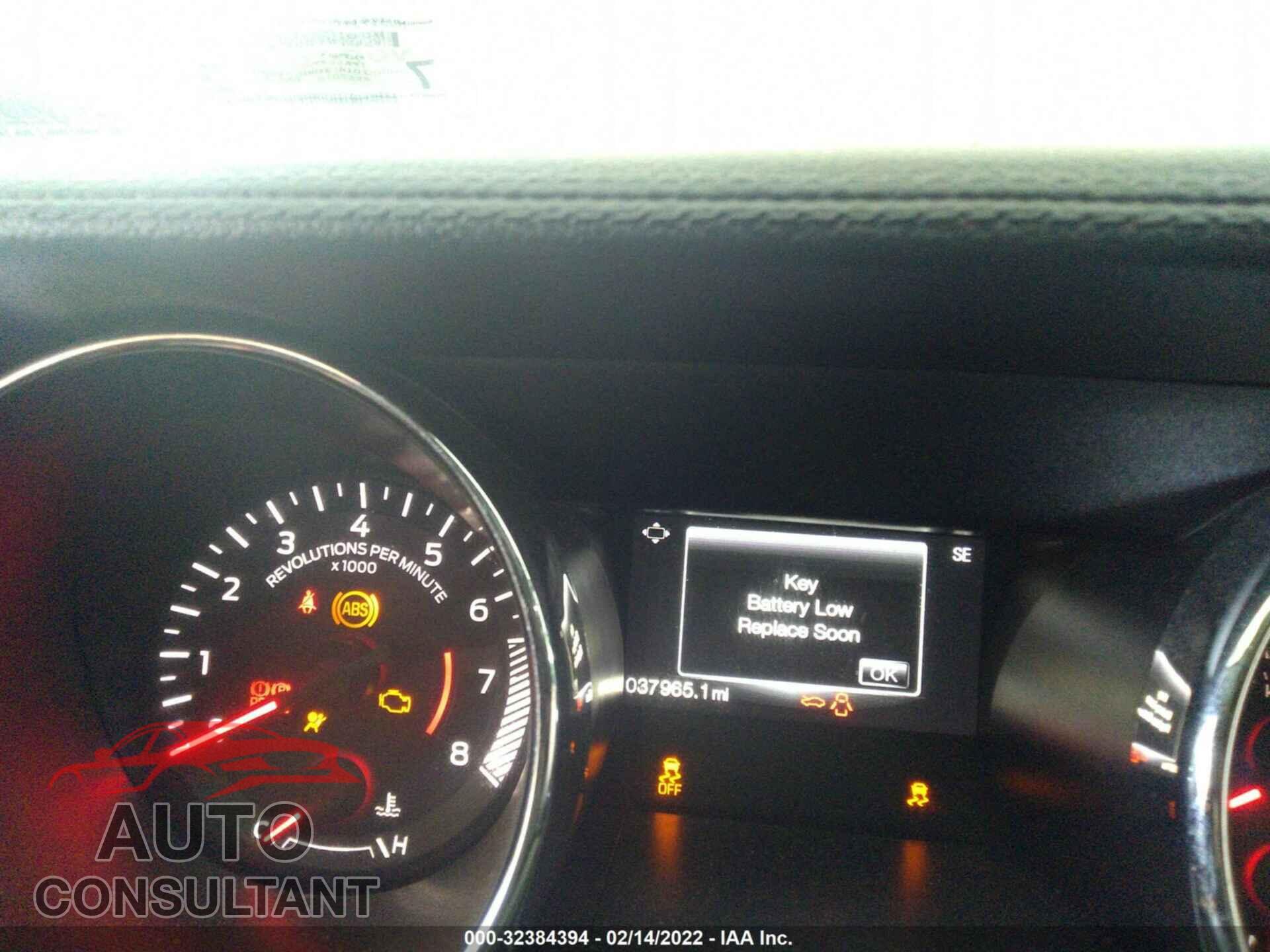 FORD MUSTANG 2016 - 1FA6P8TH0G5335218