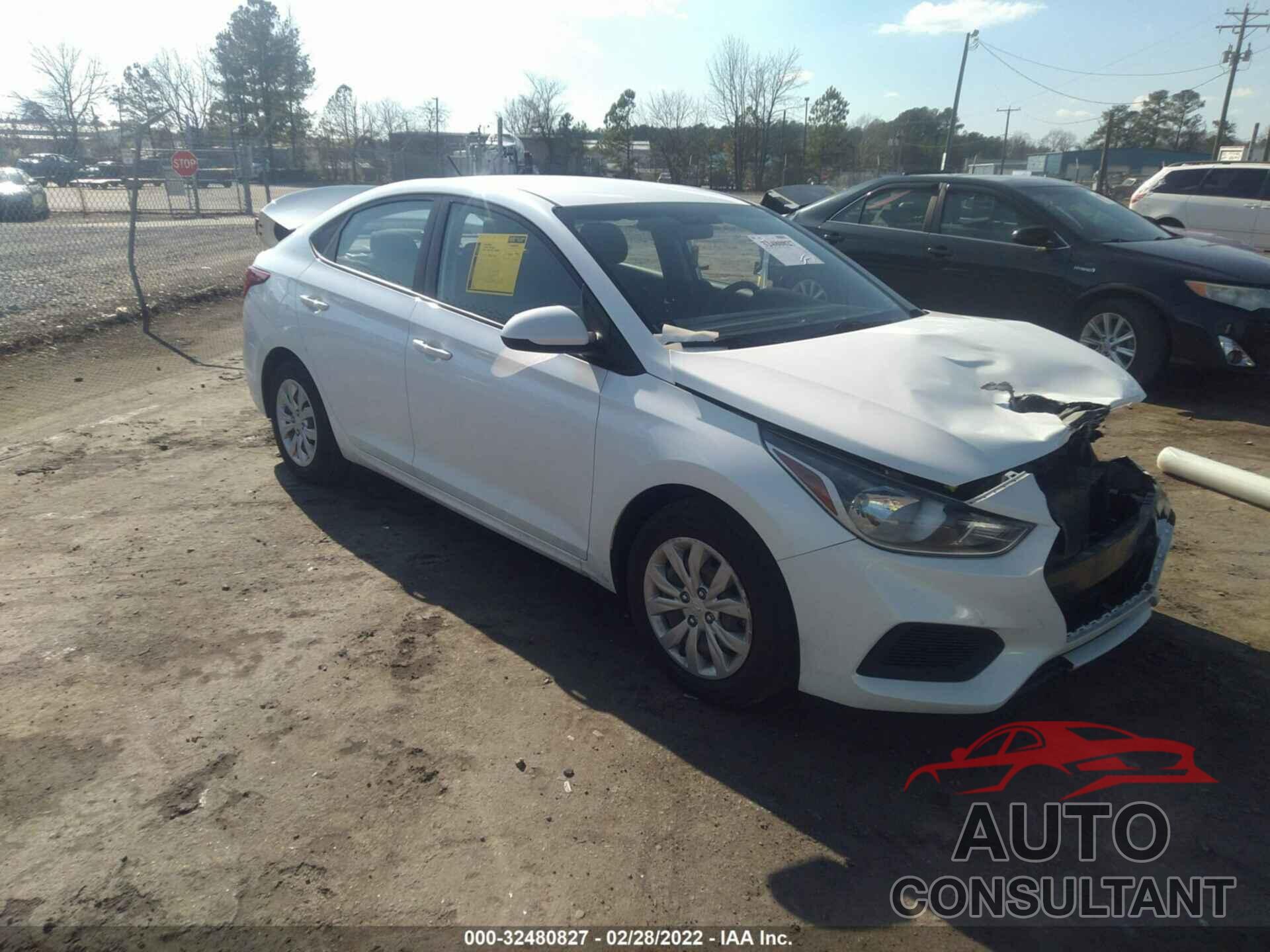 HYUNDAI ACCENT 2018 - 3KPC24A35JE022379