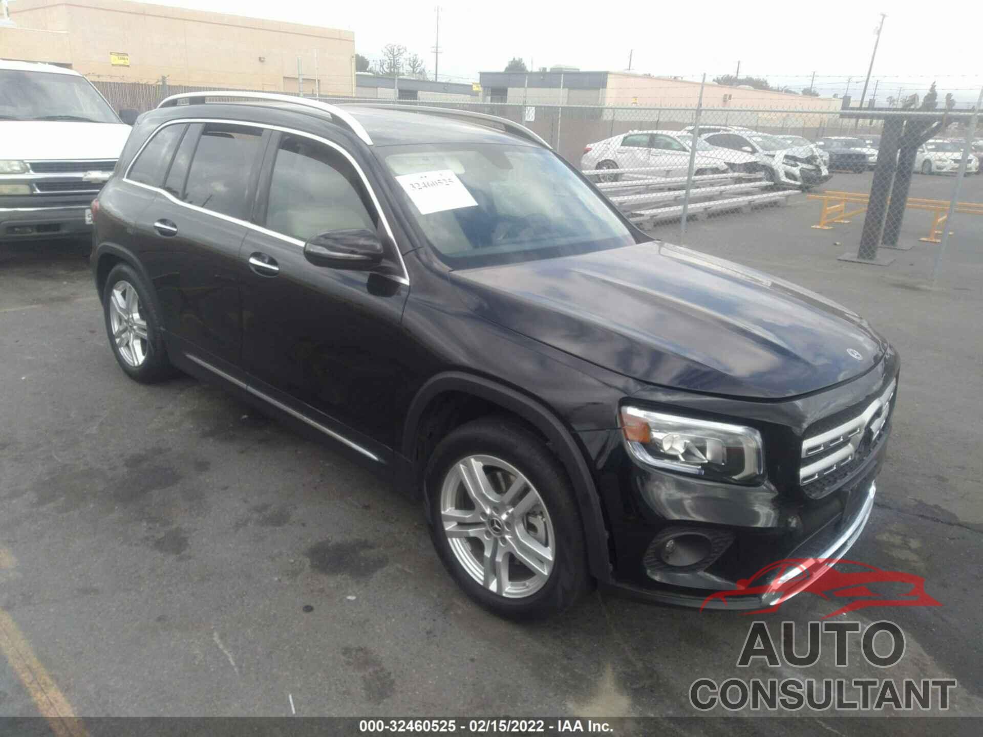 MERCEDES-BENZ GLB 2020 - WDC4M4GB2LW003255