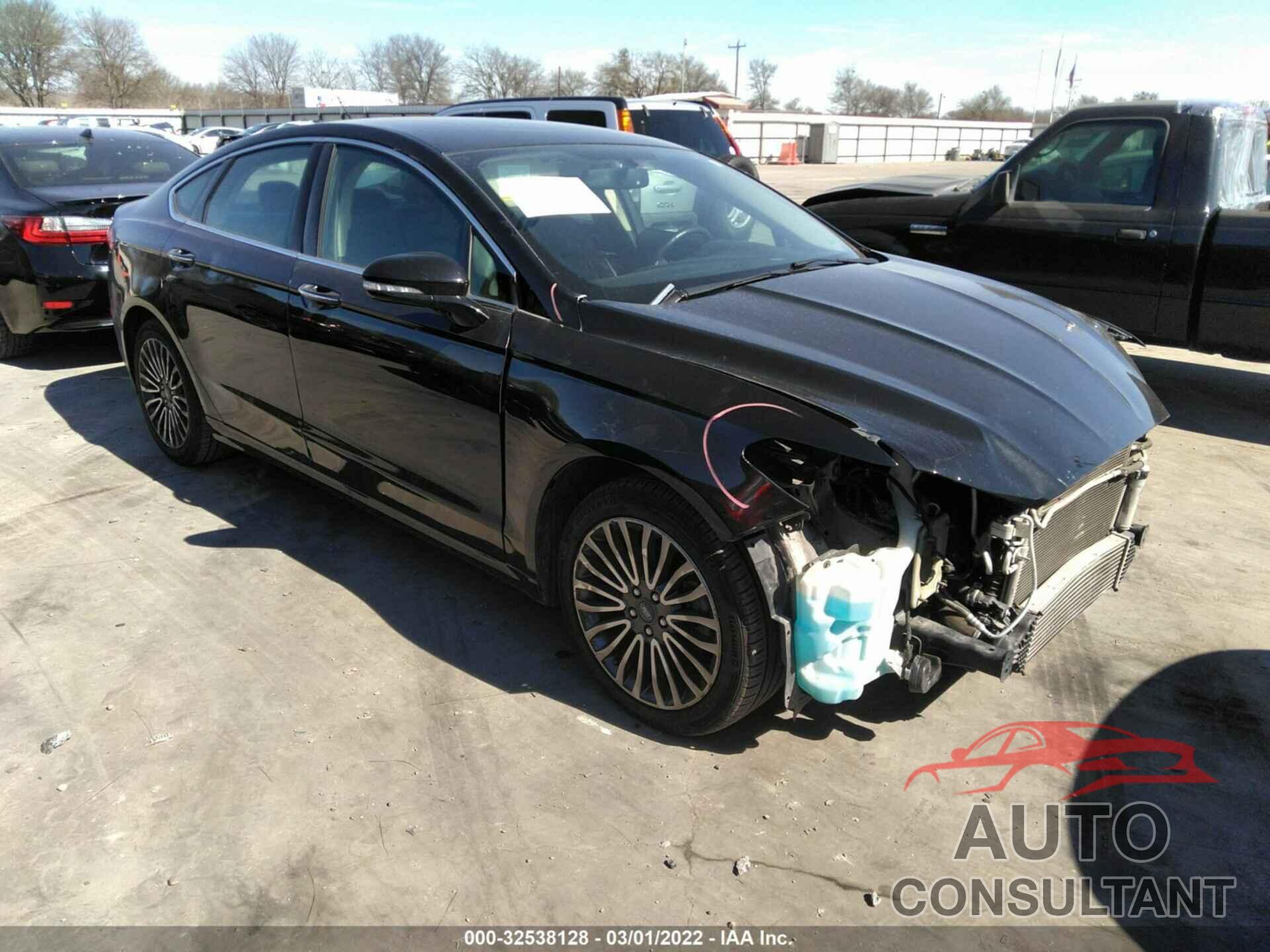 FORD FUSION 2017 - 3FA6P0H91HR143033