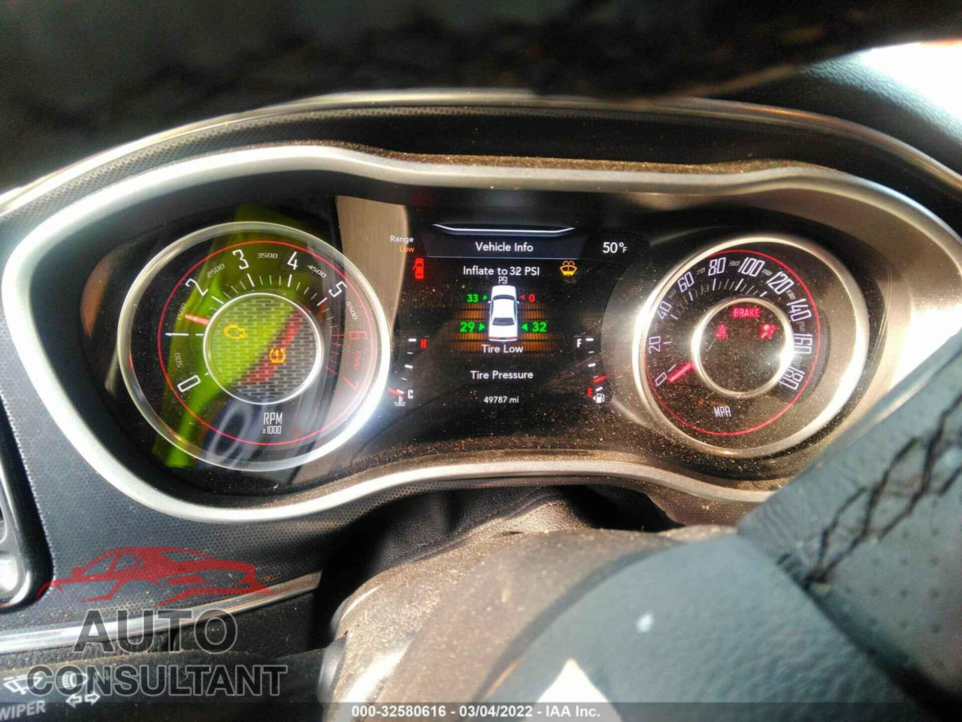 DODGE CHALLENGER 2016 - 2C3CDZFJ6GH167995