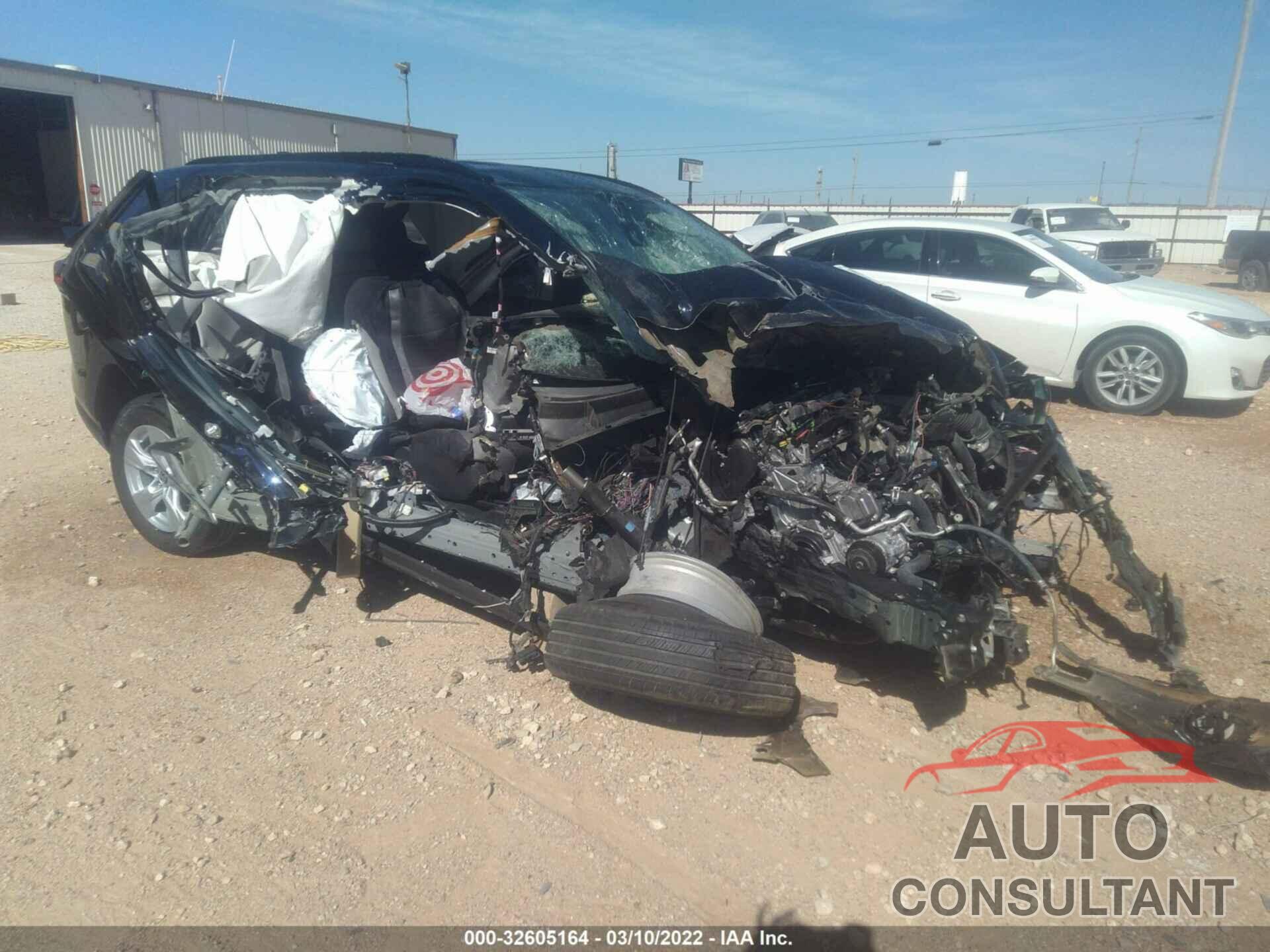 TOYOTA RAV4 2021 - 2T3P1RFV1MW245037