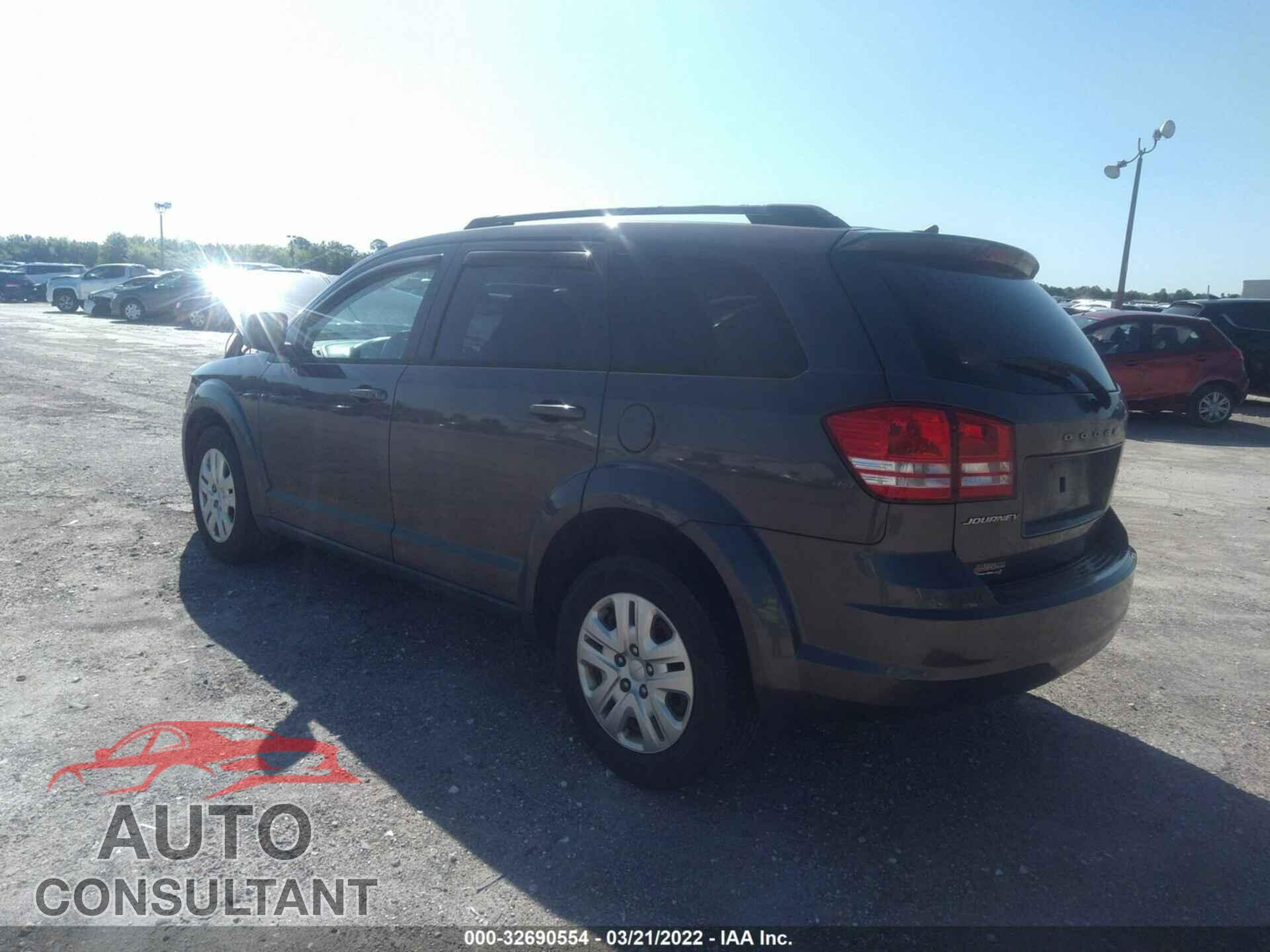 DODGE JOURNEY 2017 - 3C4PDCAB6HT605028