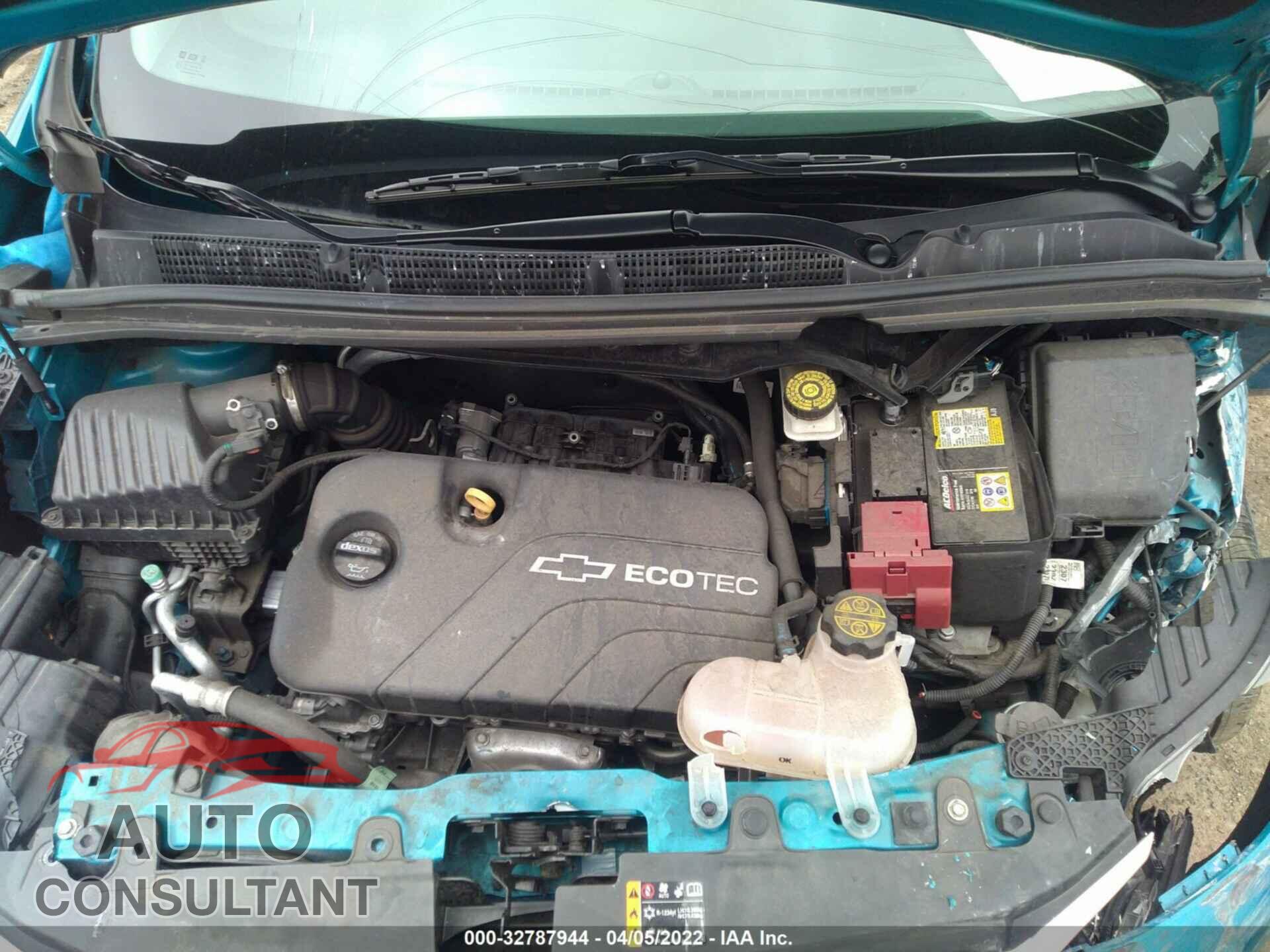 CHEVROLET SPARK 2020 - KL8CD6SA9LC465320