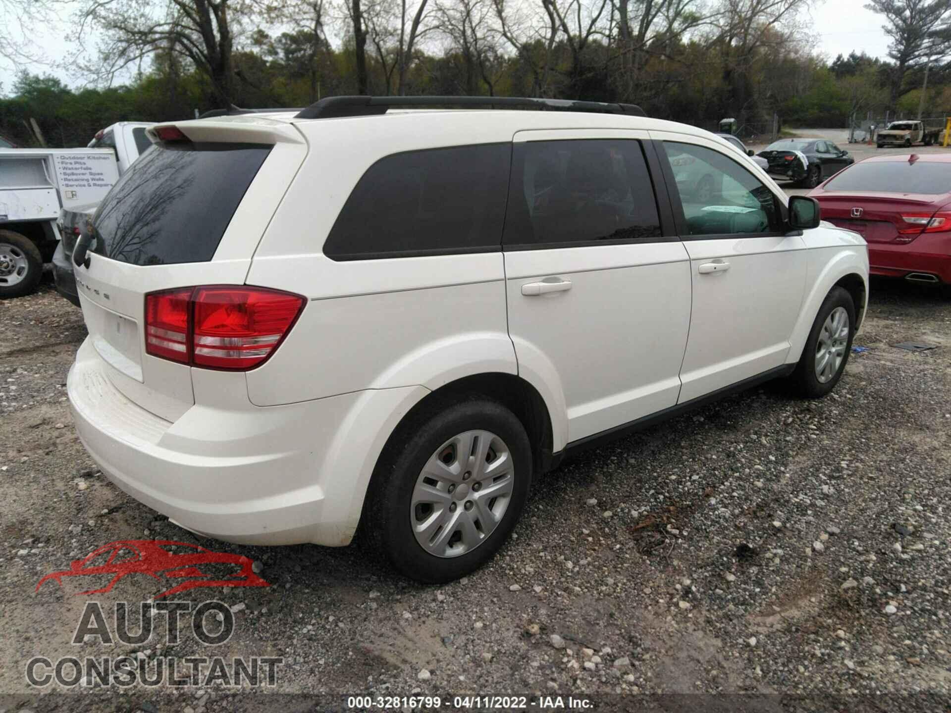 DODGE JOURNEY 2017 - 3C4PDCAB3HT622580