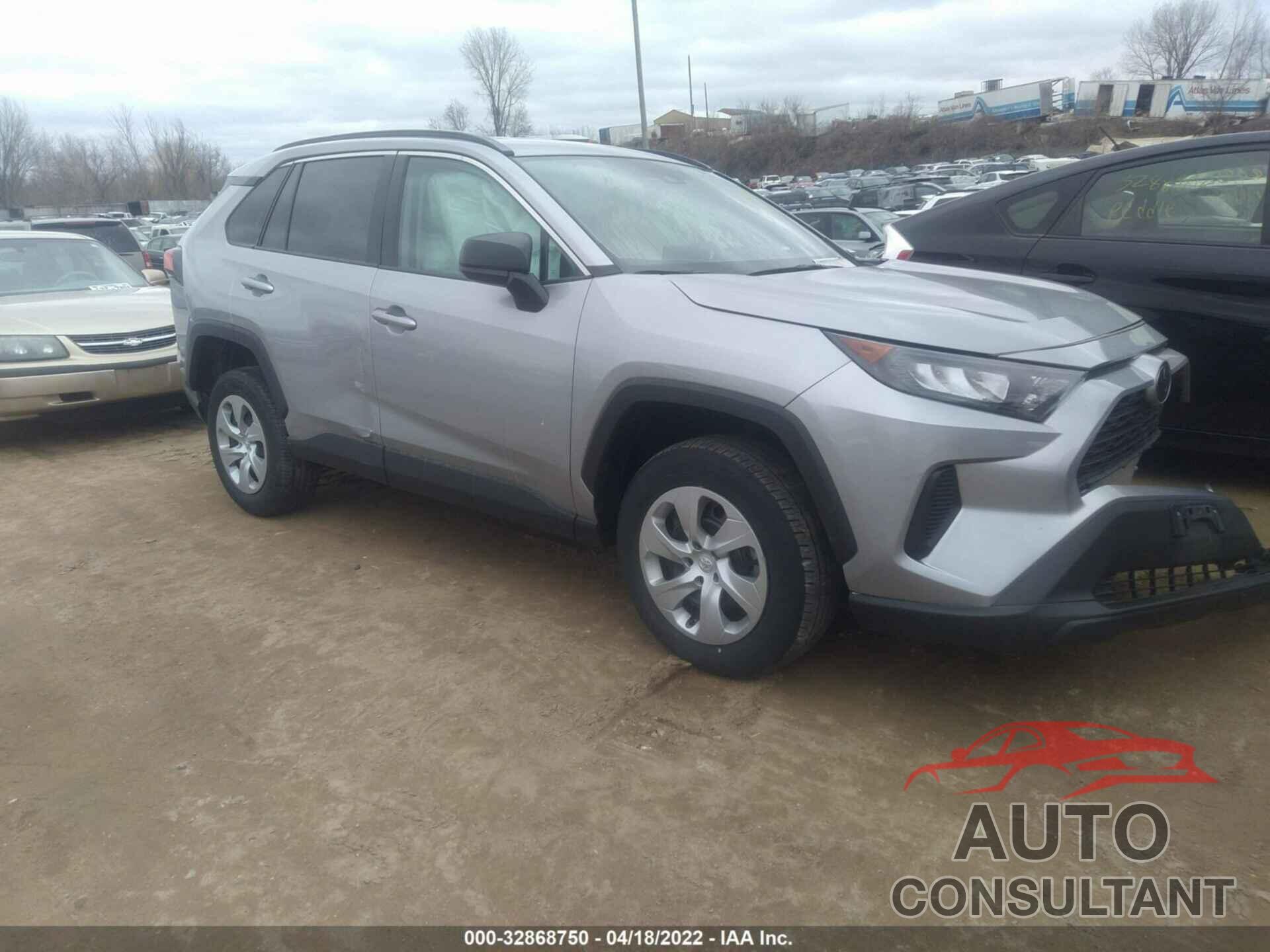 TOYOTA RAV4 2019 - 2T3F1RFV0KW047025