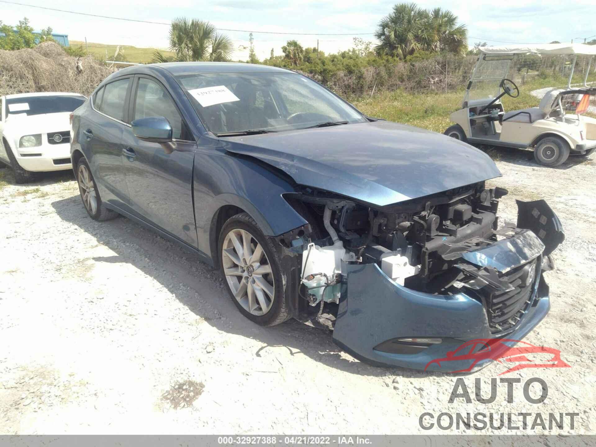 MAZDA MAZDA3 4-DOOR 2017 - JM1BN1V7XH1123185