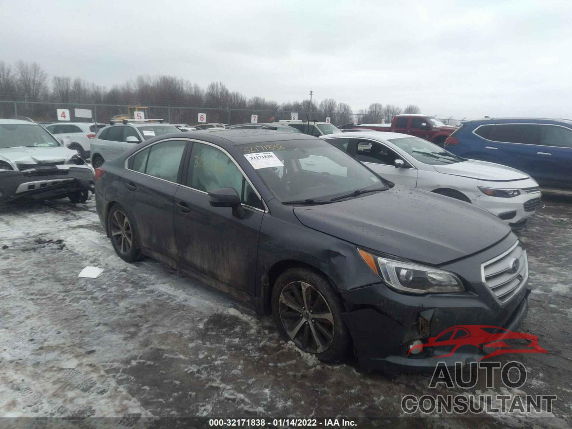 SUBARU LEGACY 2017 - 4S3BNAK66H3041907
