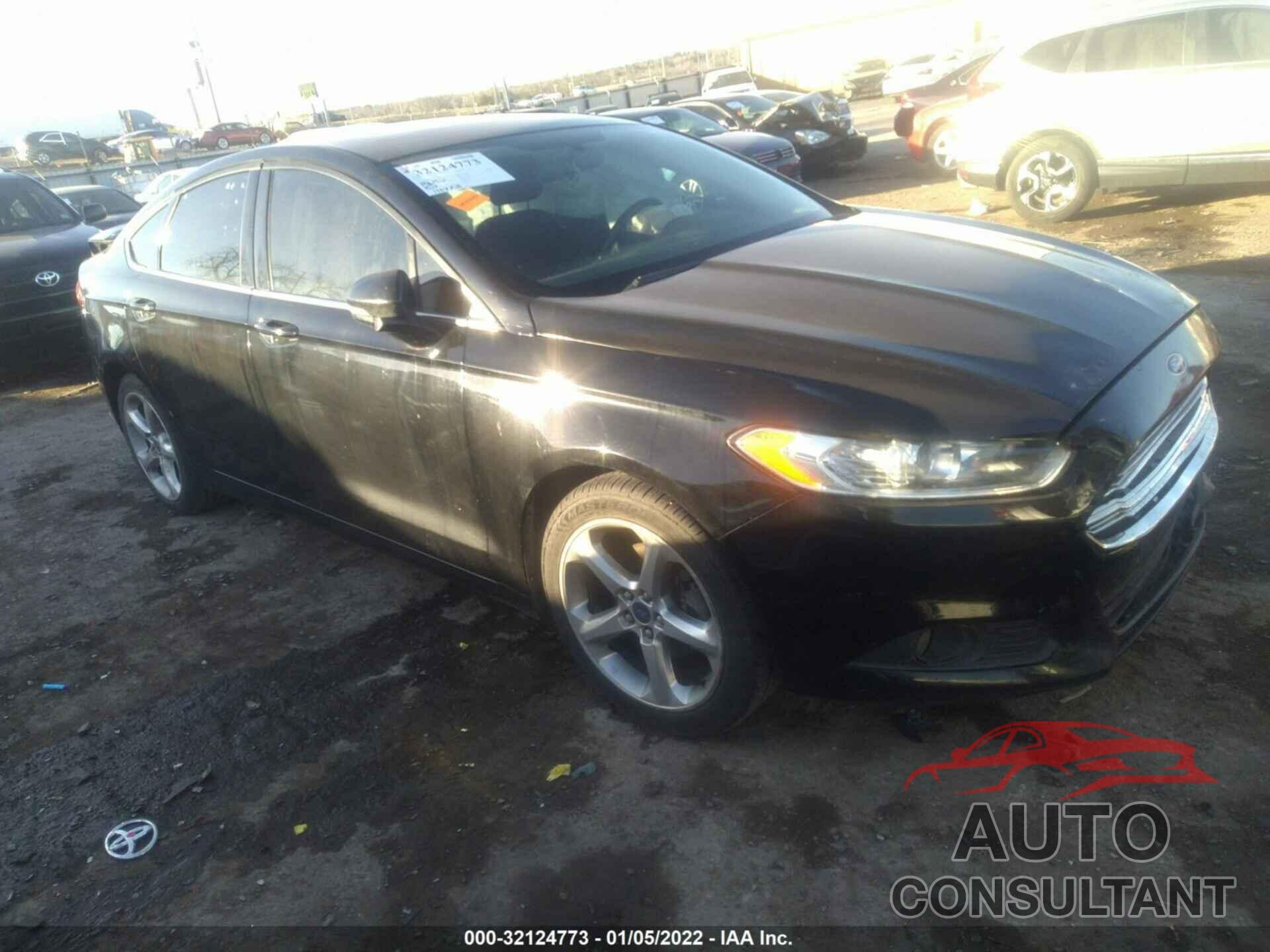 FORD FUSION 2016 - 3FA6P0H74GR142245