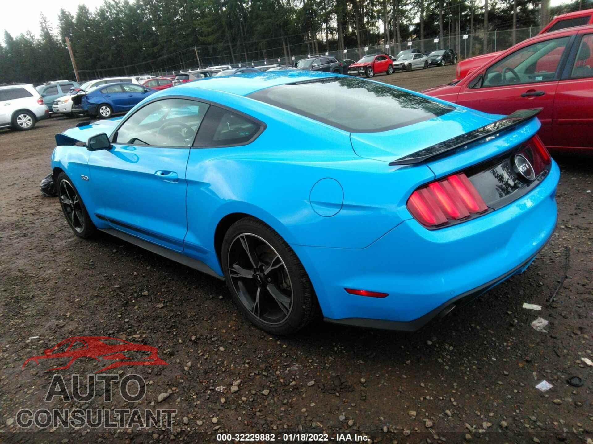 FORD MUSTANG 2017 - 1FA6P8CF1H5247780