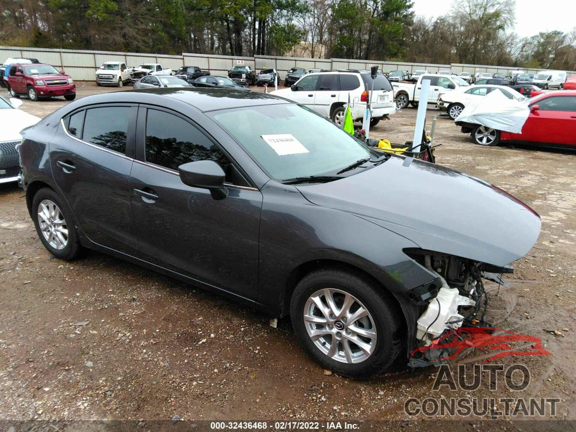 MAZDA MAZDA3 2016 - 3MZBM1U70GM283014