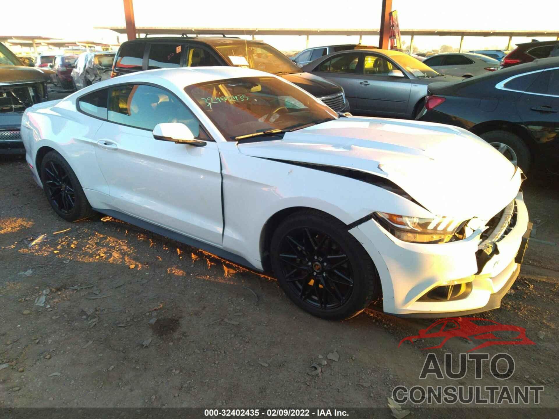 FORD MUSTANG 2017 - 1FA6P8TH8H5279224