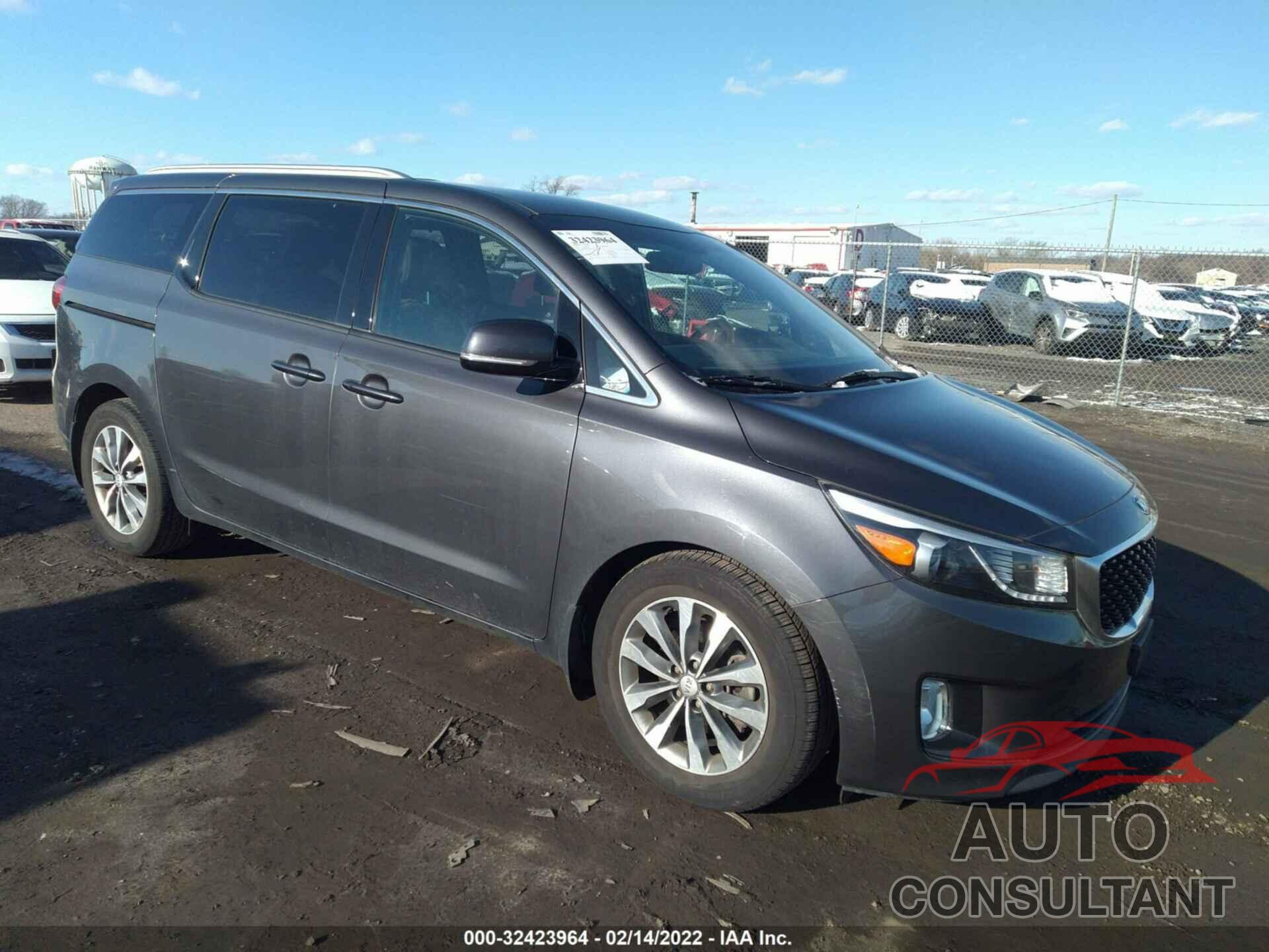 KIA SEDONA 2016 - KNDMC5C11G6183426