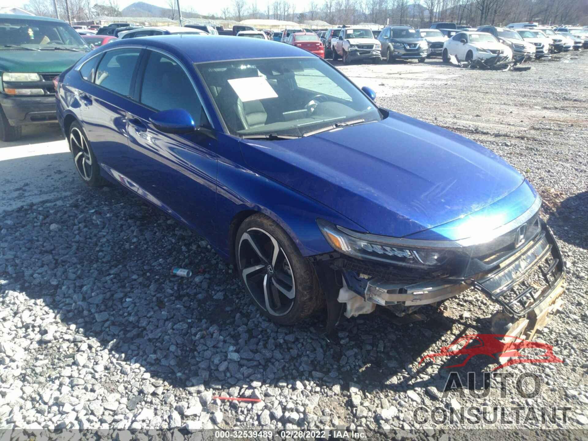 HONDA ACCORD SEDAN 2019 - 1HGCV1F34KA153856