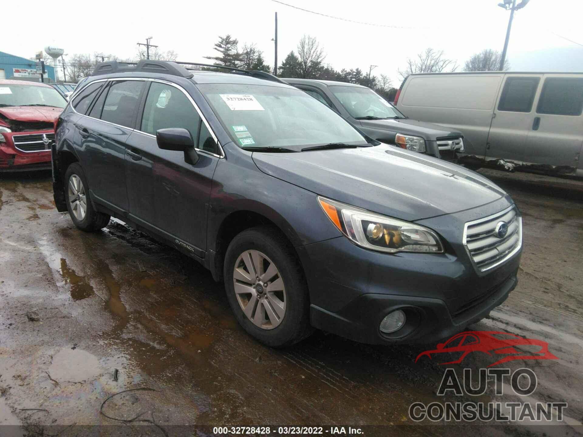 SUBARU OUTBACK 2016 - 4S4BSBDC9G3282114