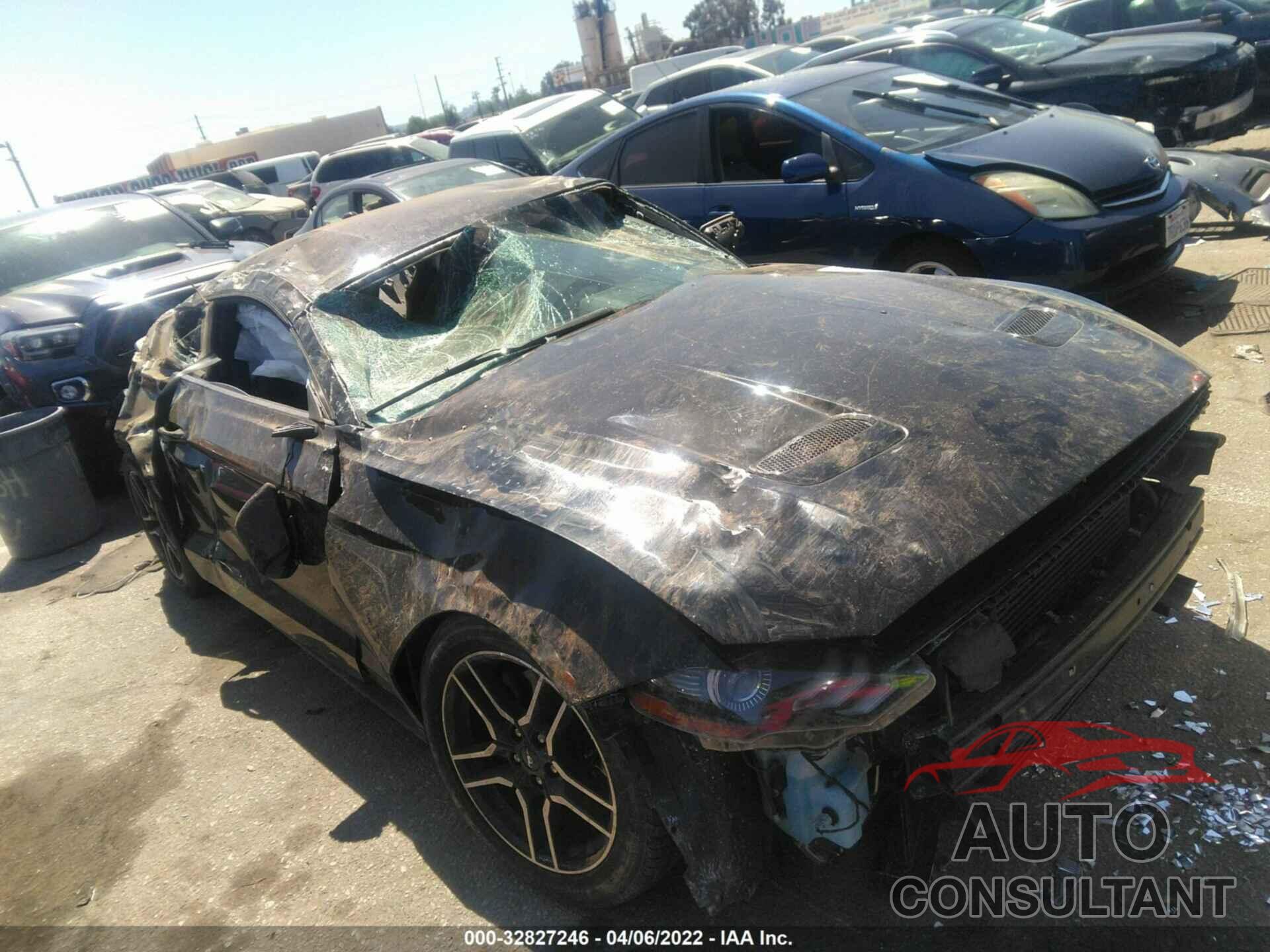 FORD MUSTANG 2019 - 1FA6P8TH2K5175691
