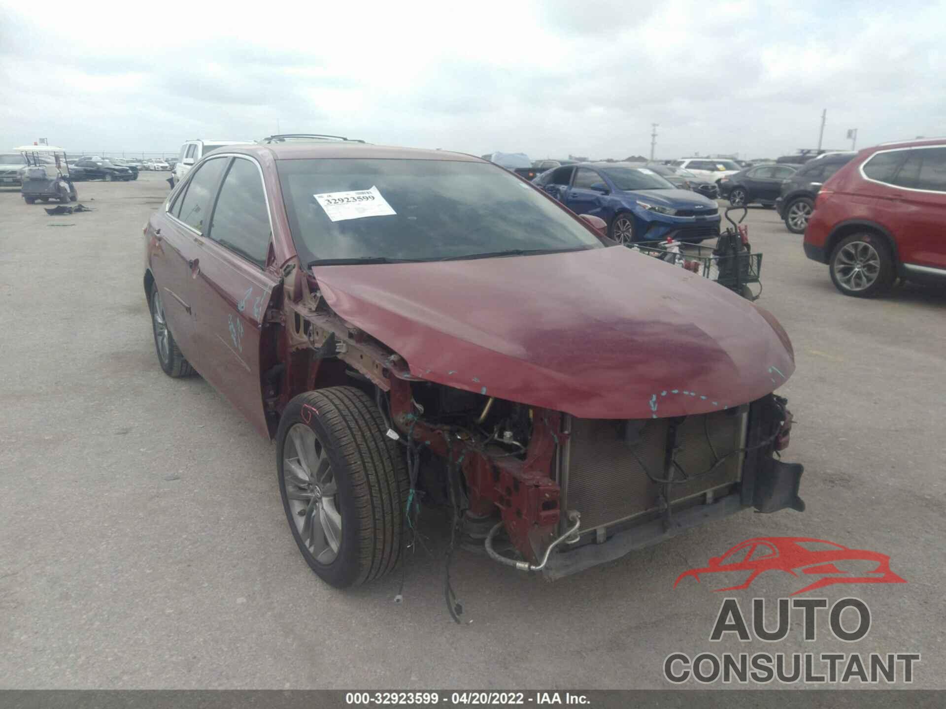 TOYOTA CAMRY 2017 - 4T1BF1FK9HU733458