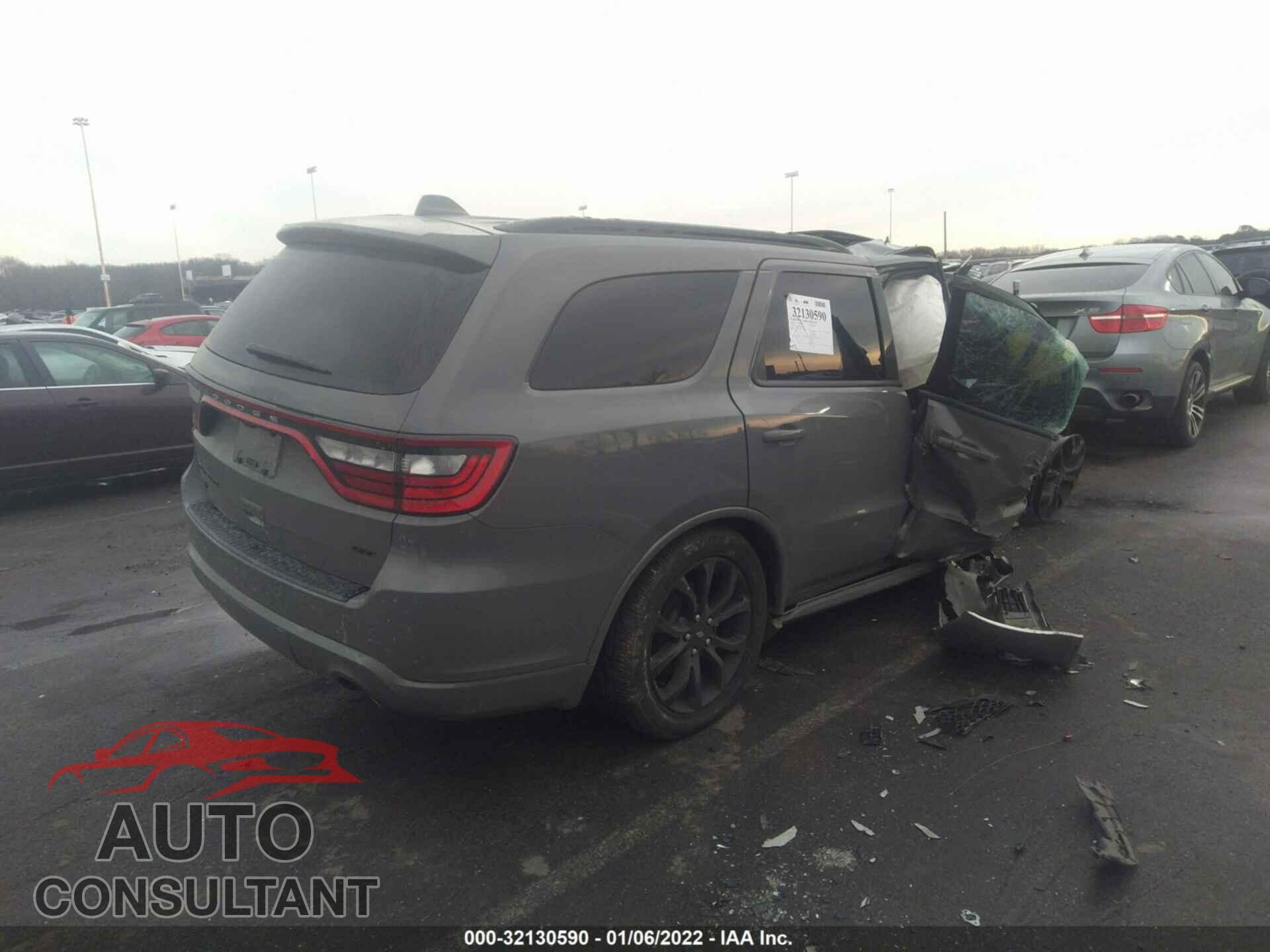 DODGE DURANGO 2020 - 1C4RDJDG9LC408377