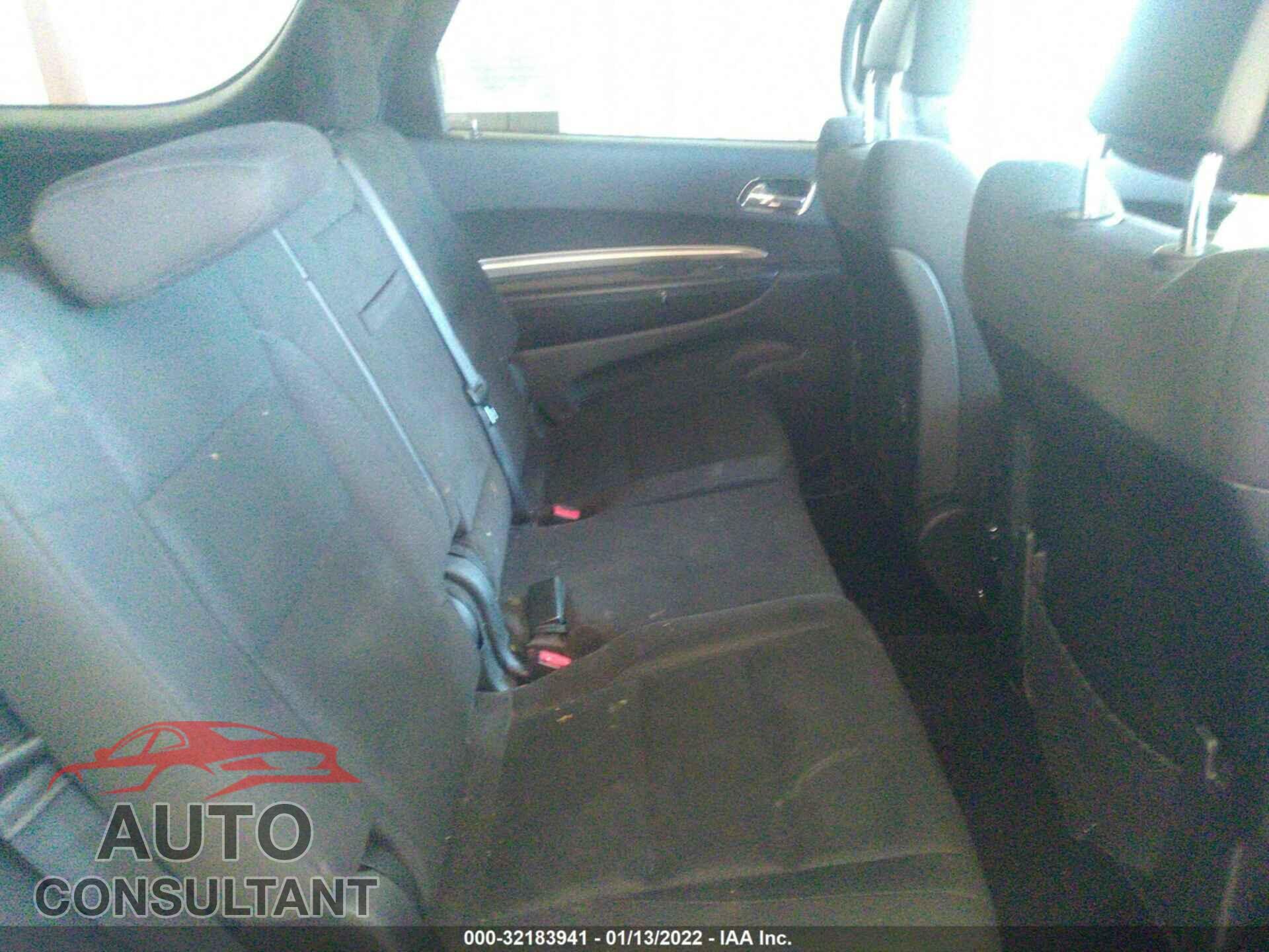 DODGE DURANGO 2017 - 1C4RDJAG0HC766608
