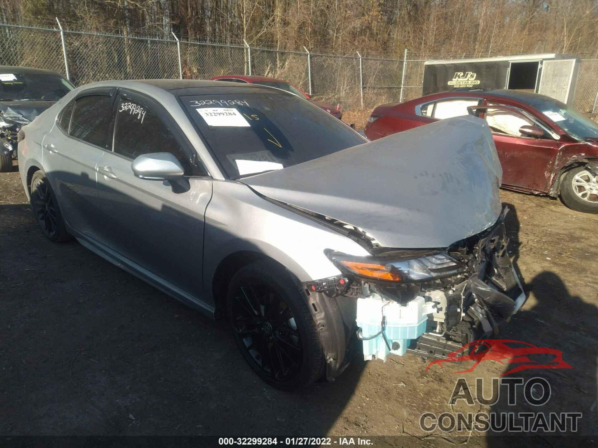 TOYOTA CAMRY 2021 - 4T1K61AK4MU414308