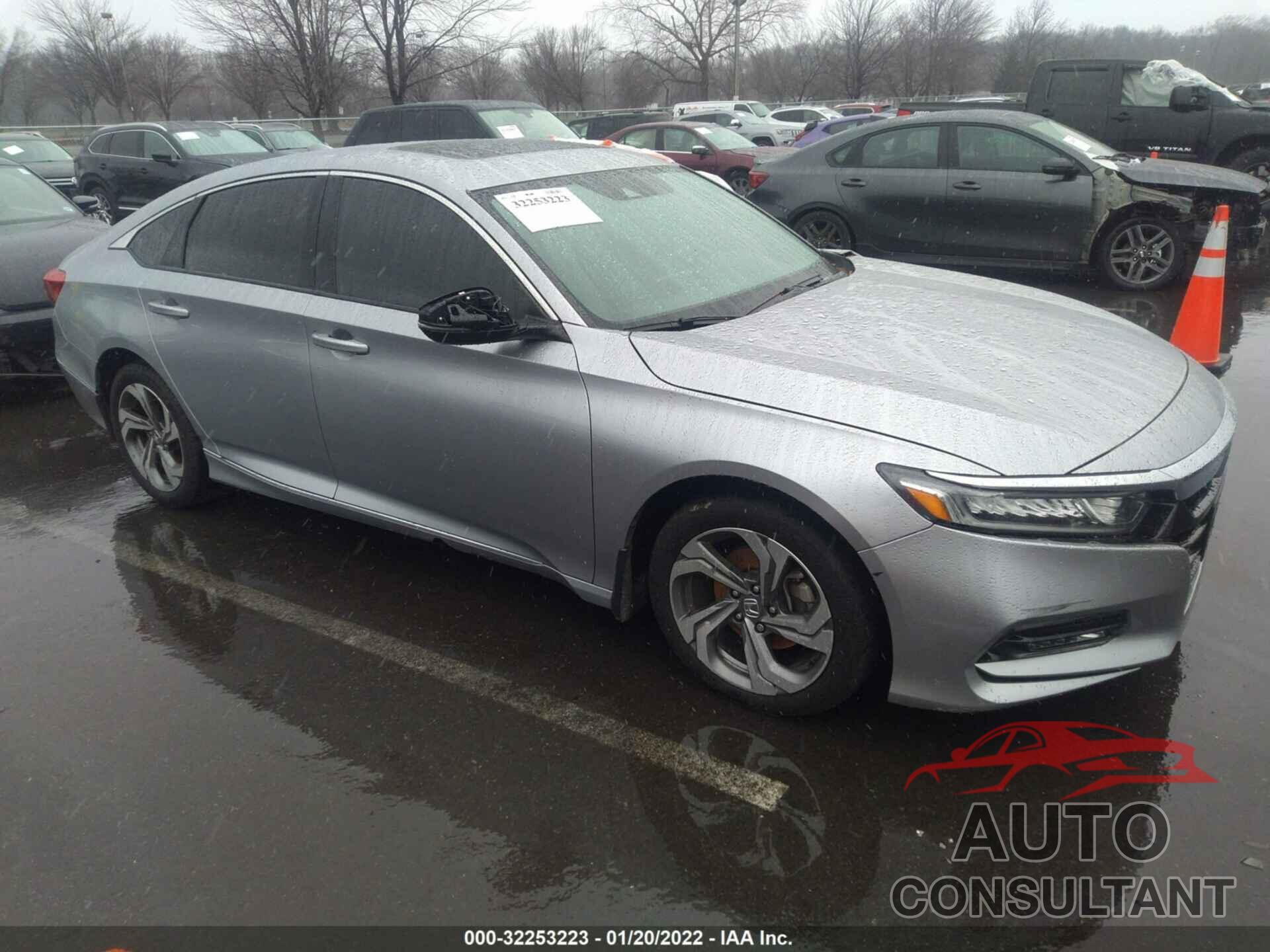 HONDA ACCORD SEDAN 2018 - 1HGCV1F5XJA086714