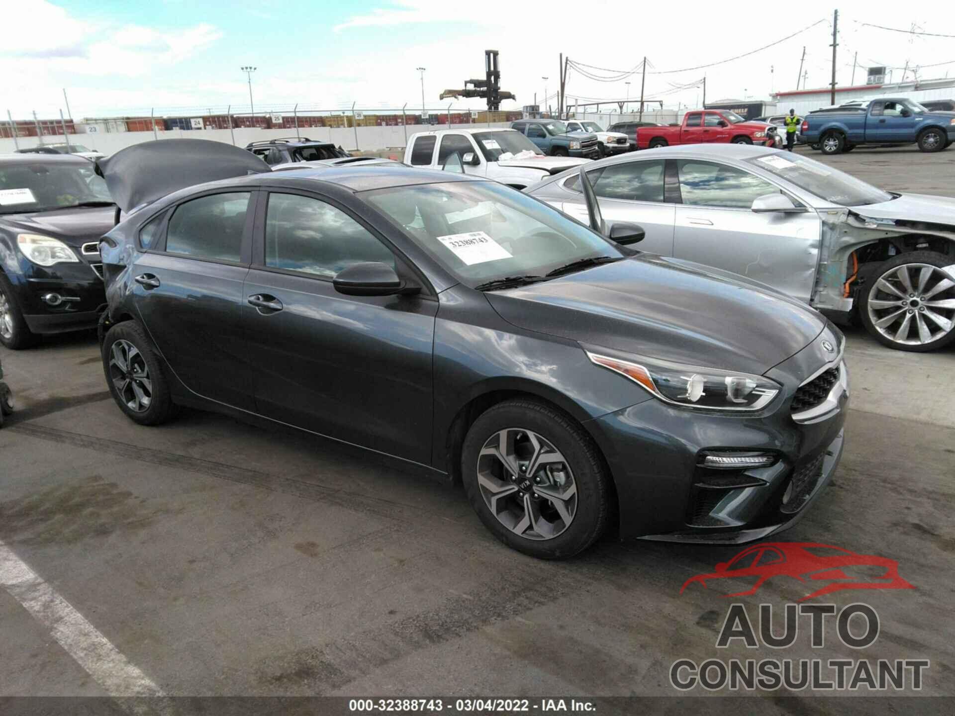 KIA FORTE 2021 - 3KPF24AD5ME289211