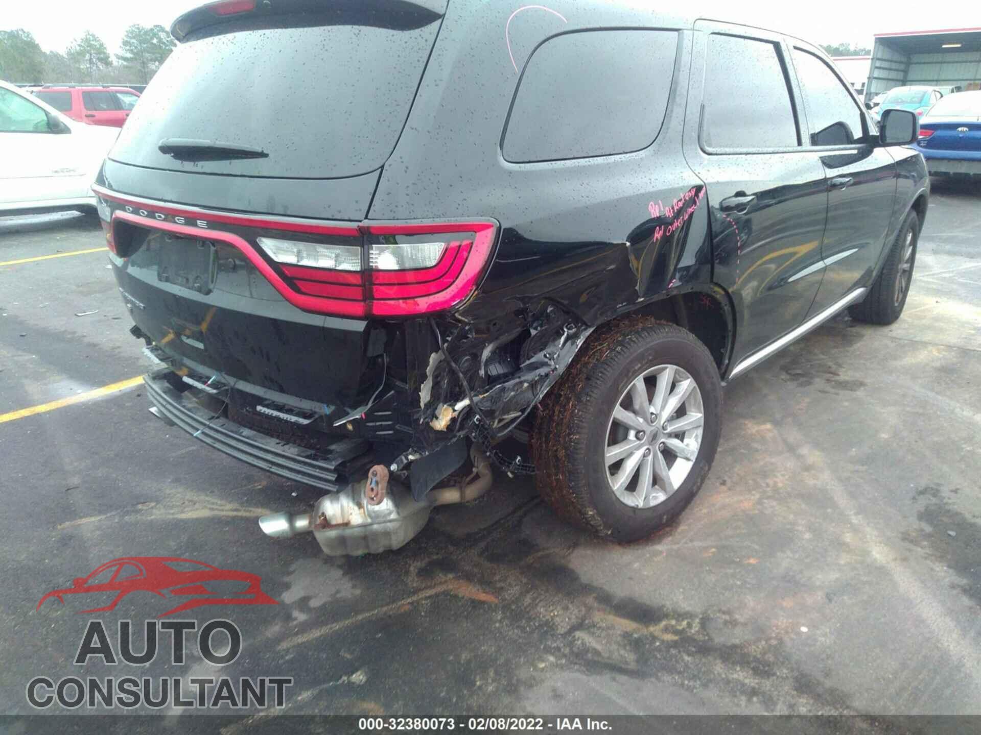 DODGE DURANGO 2020 - 1C4SDJFT1LC432054