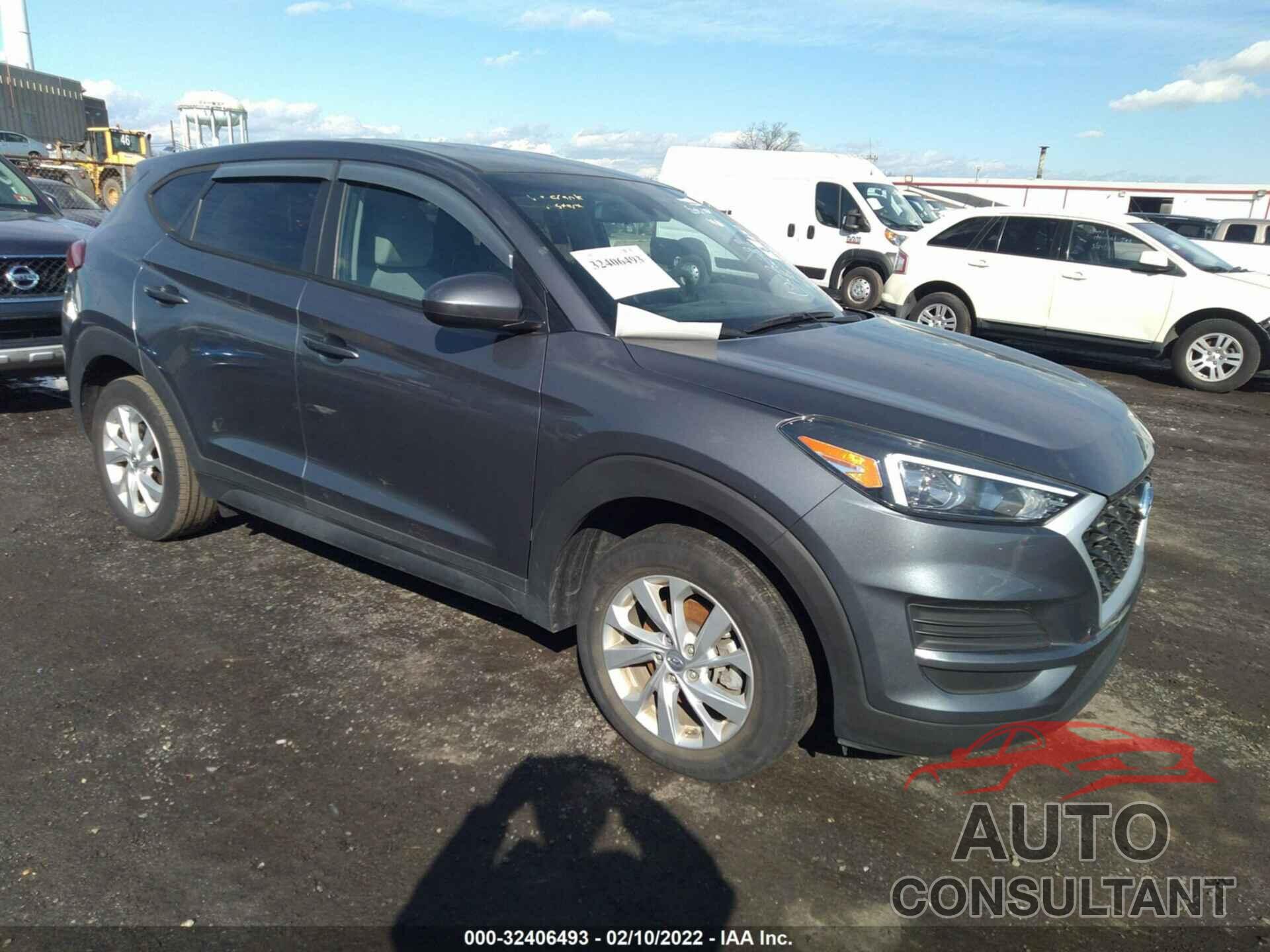 HYUNDAI TUCSON 2019 - KM8J2CA45KU990099
