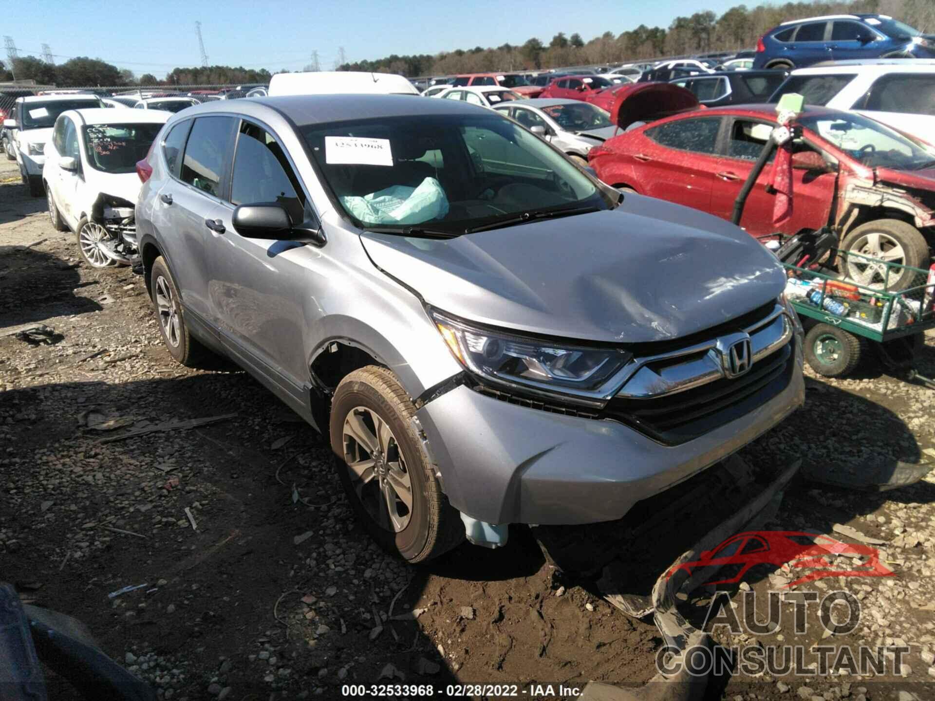 HONDA CR-V 2019 - 2HKRW5H33KH418205