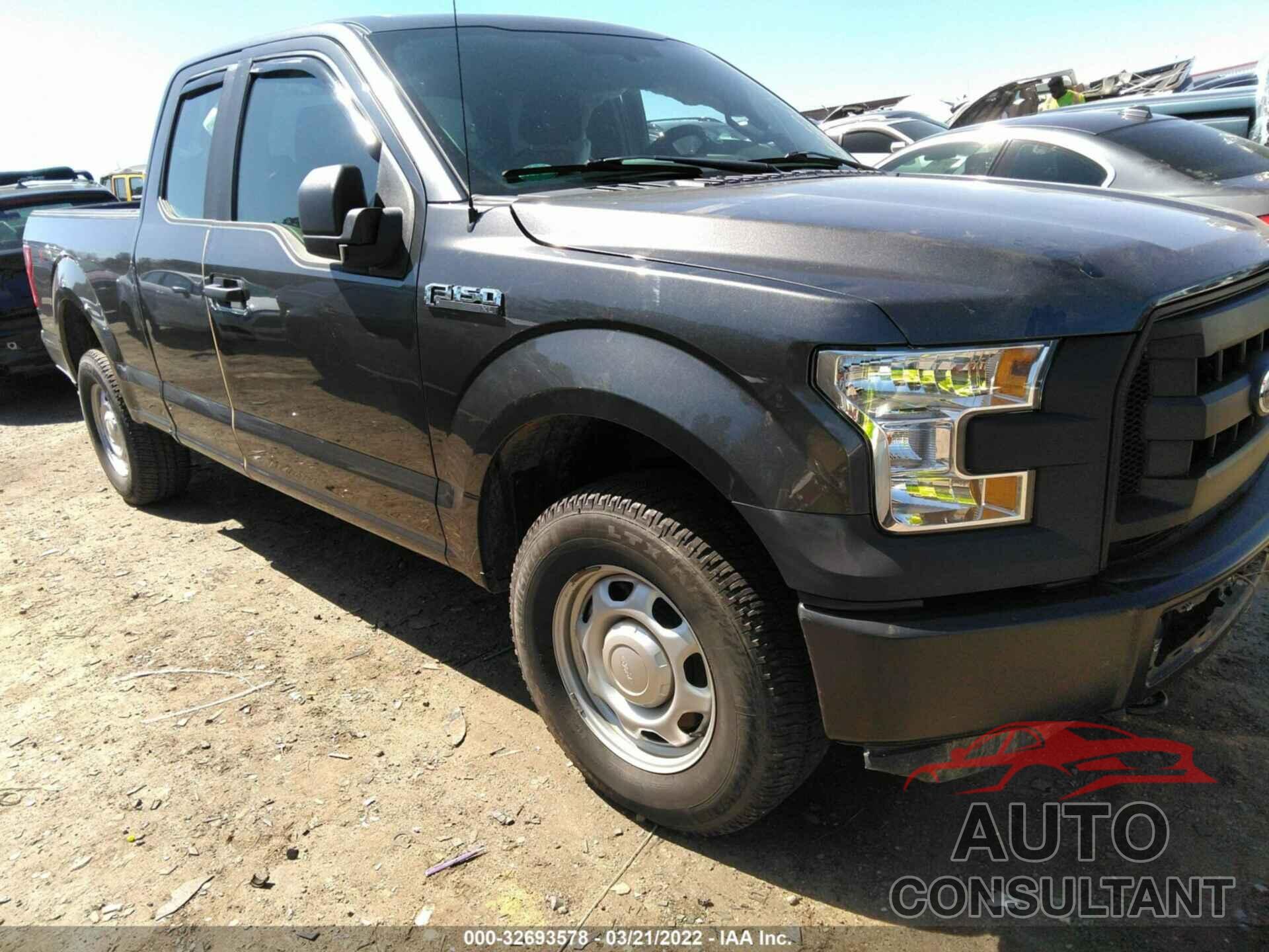 FORD F-150 2017 - 1FTEX1E85HFA60838