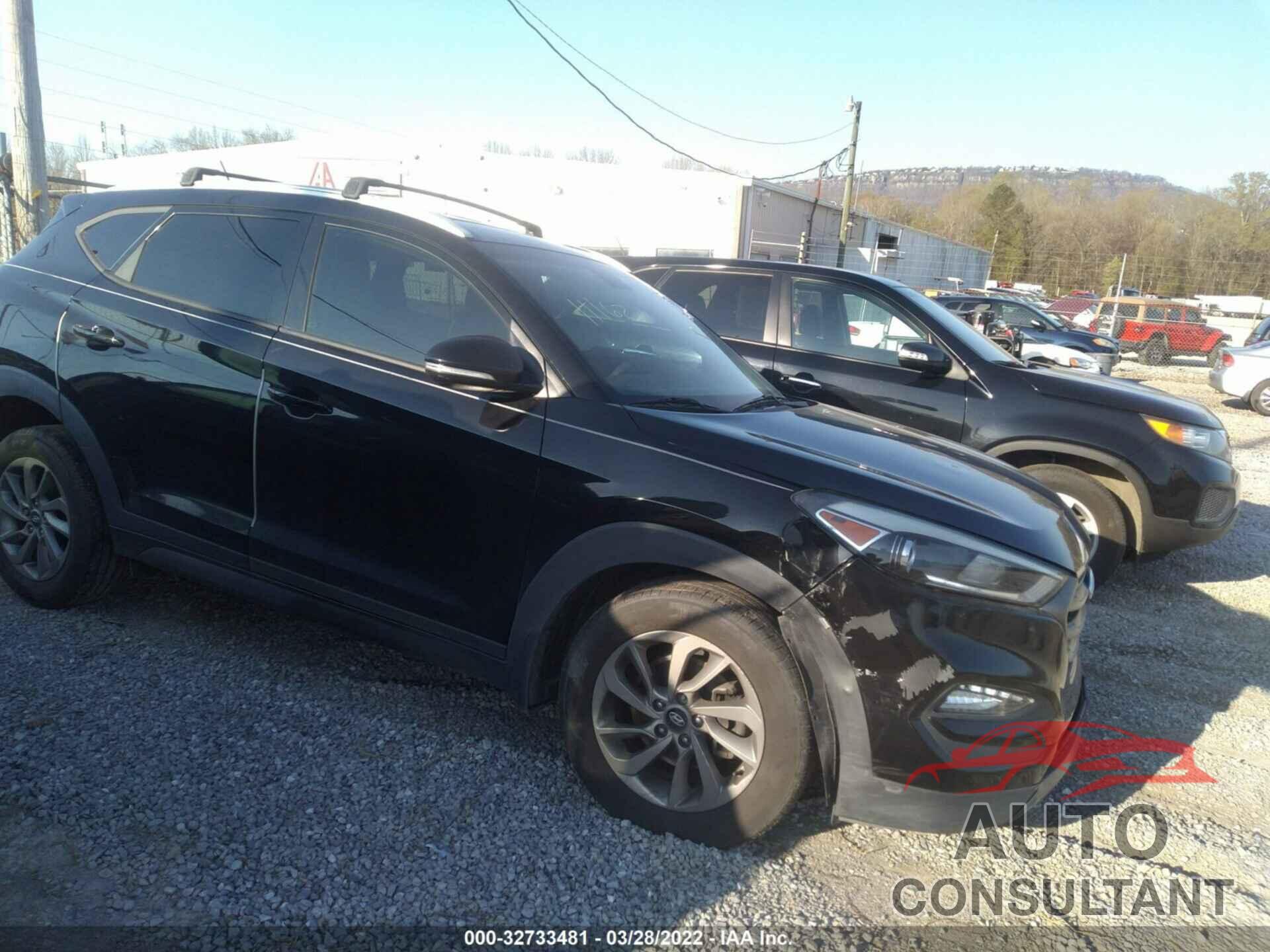 HYUNDAI TUCSON 2016 - KM8J33A27GU161148