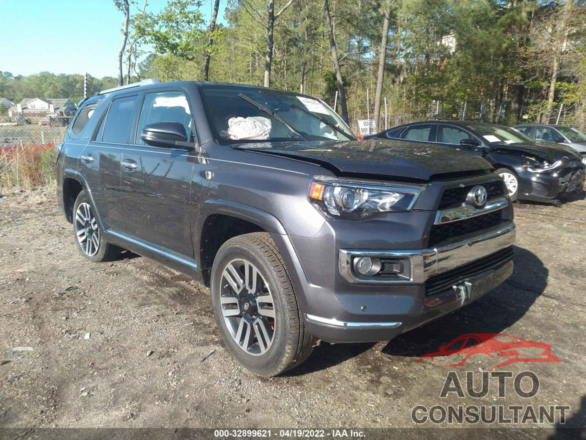 TOYOTA 4RUNNER 2017 - JTEBU5JR4H5457136