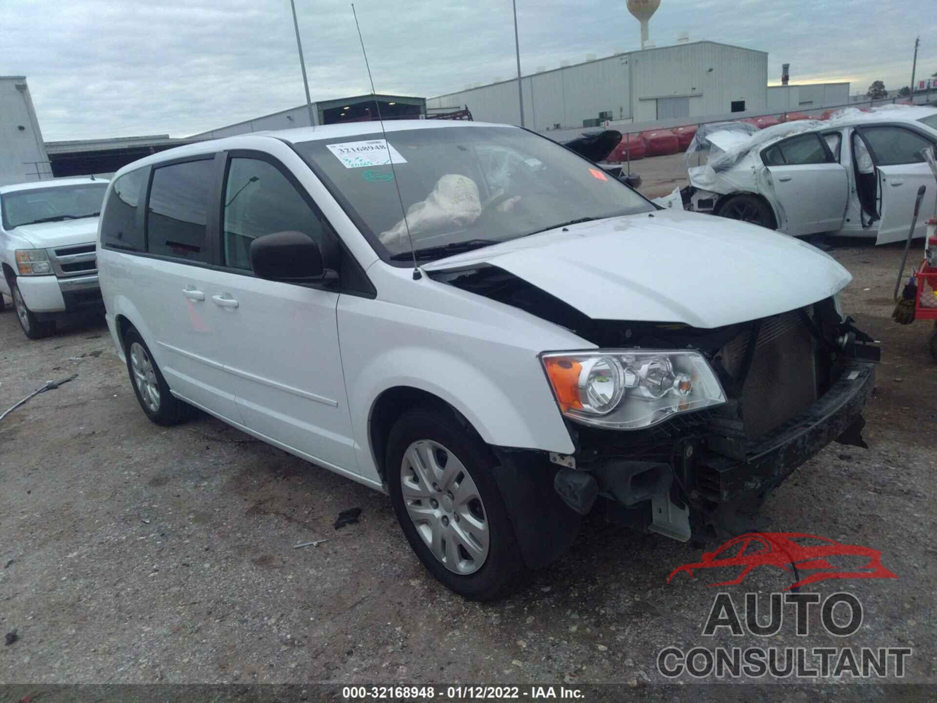 DODGE GRAND CARAVAN 2016 - 2C4RDGBG4GR373945