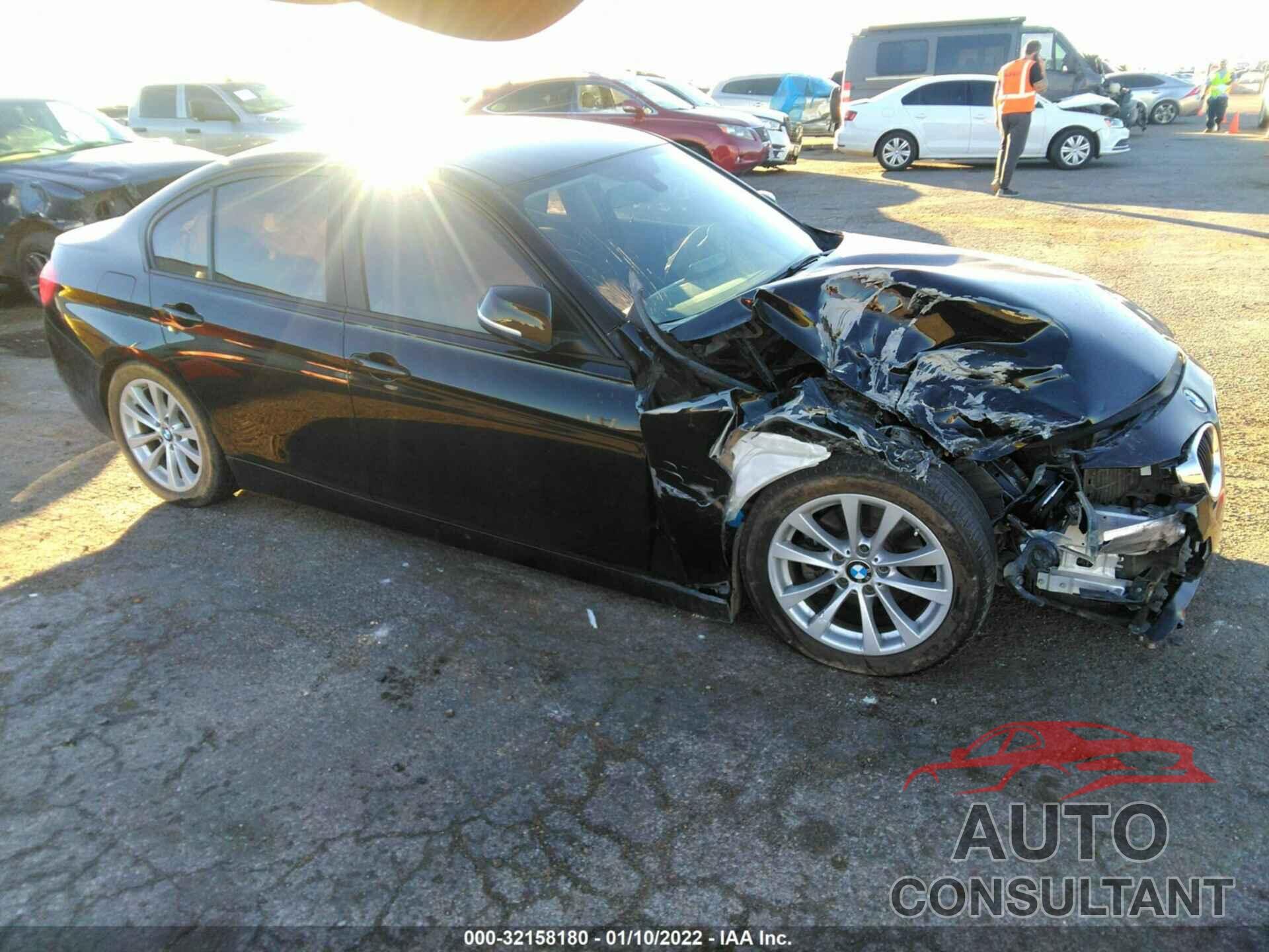 BMW 3 SERIES 2017 - WBA8A9C5XHK620234