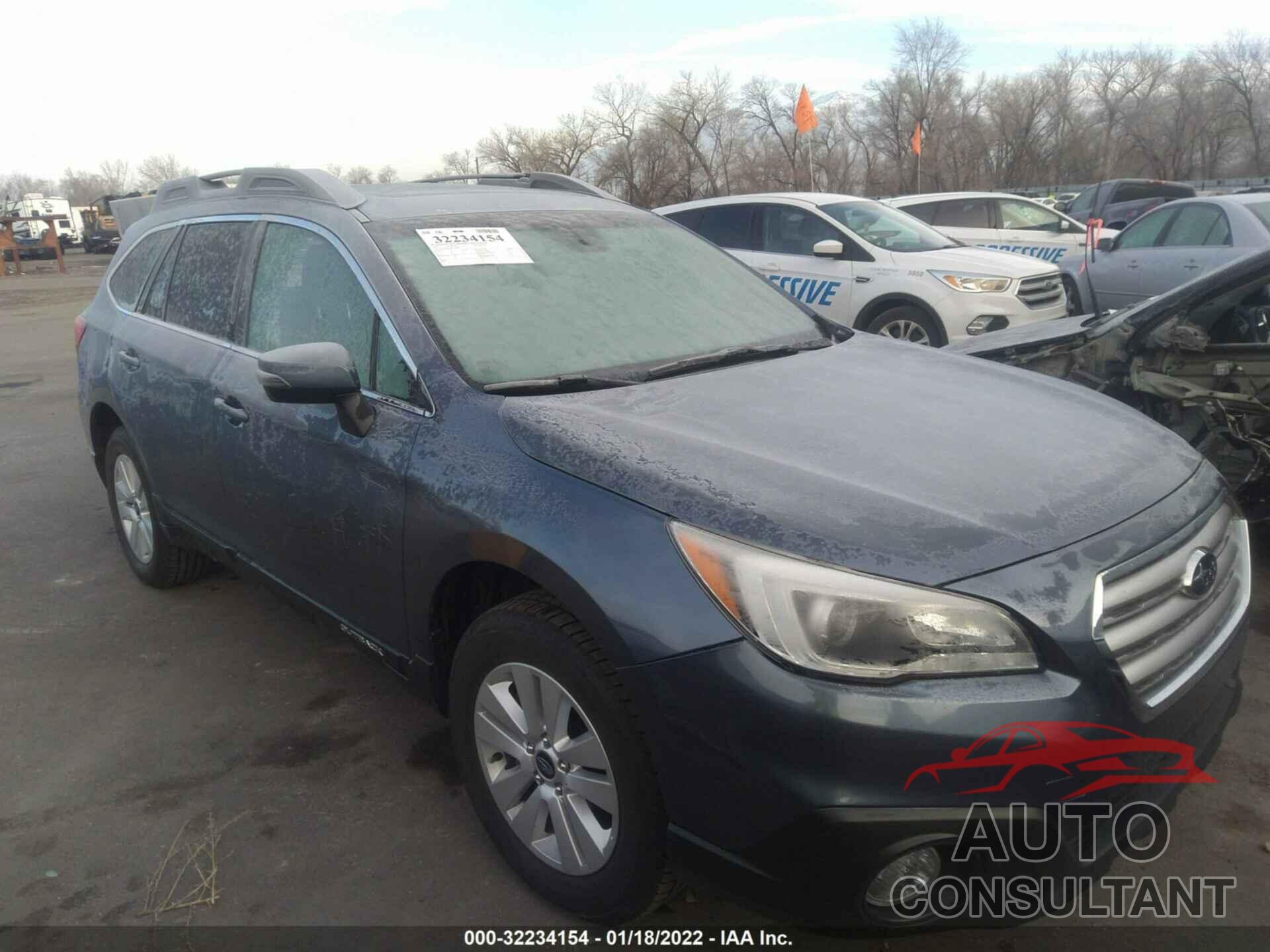 SUBARU OUTBACK 2017 - 4S4BSAHC6H3228341