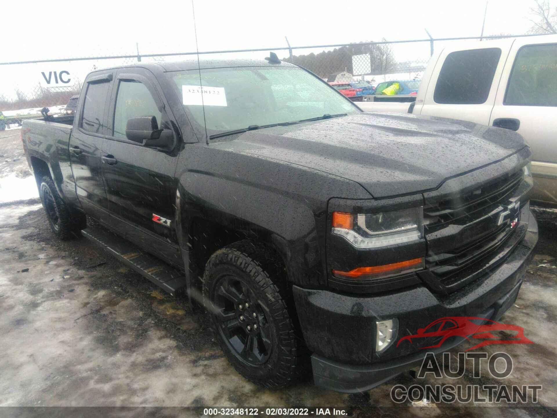 CHEVROLET SILVERADO 1500 2016 - 1GCVKREC4GZ302405