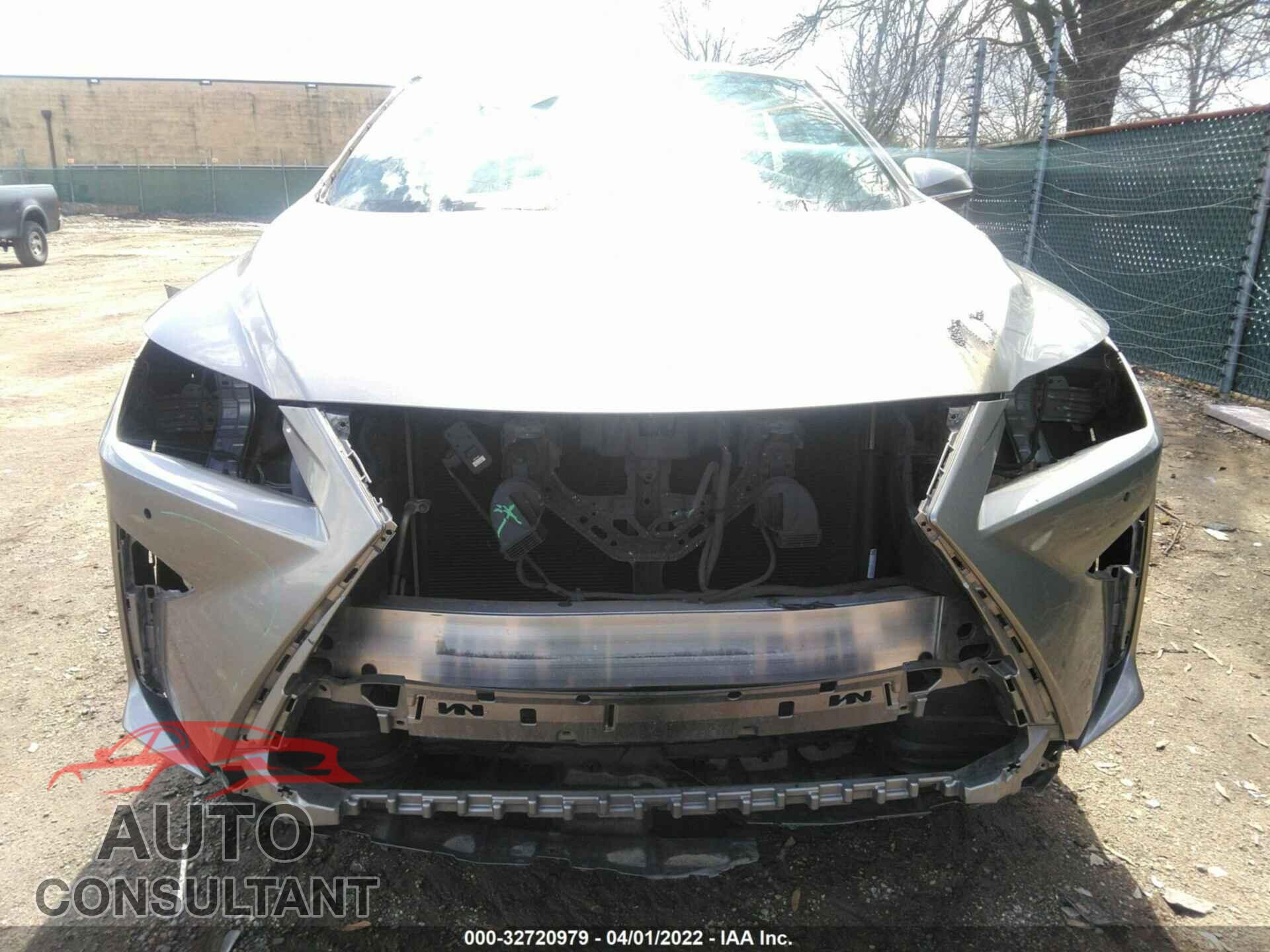 LEXUS RX 2017 - 2T2BZMCA3HC079879