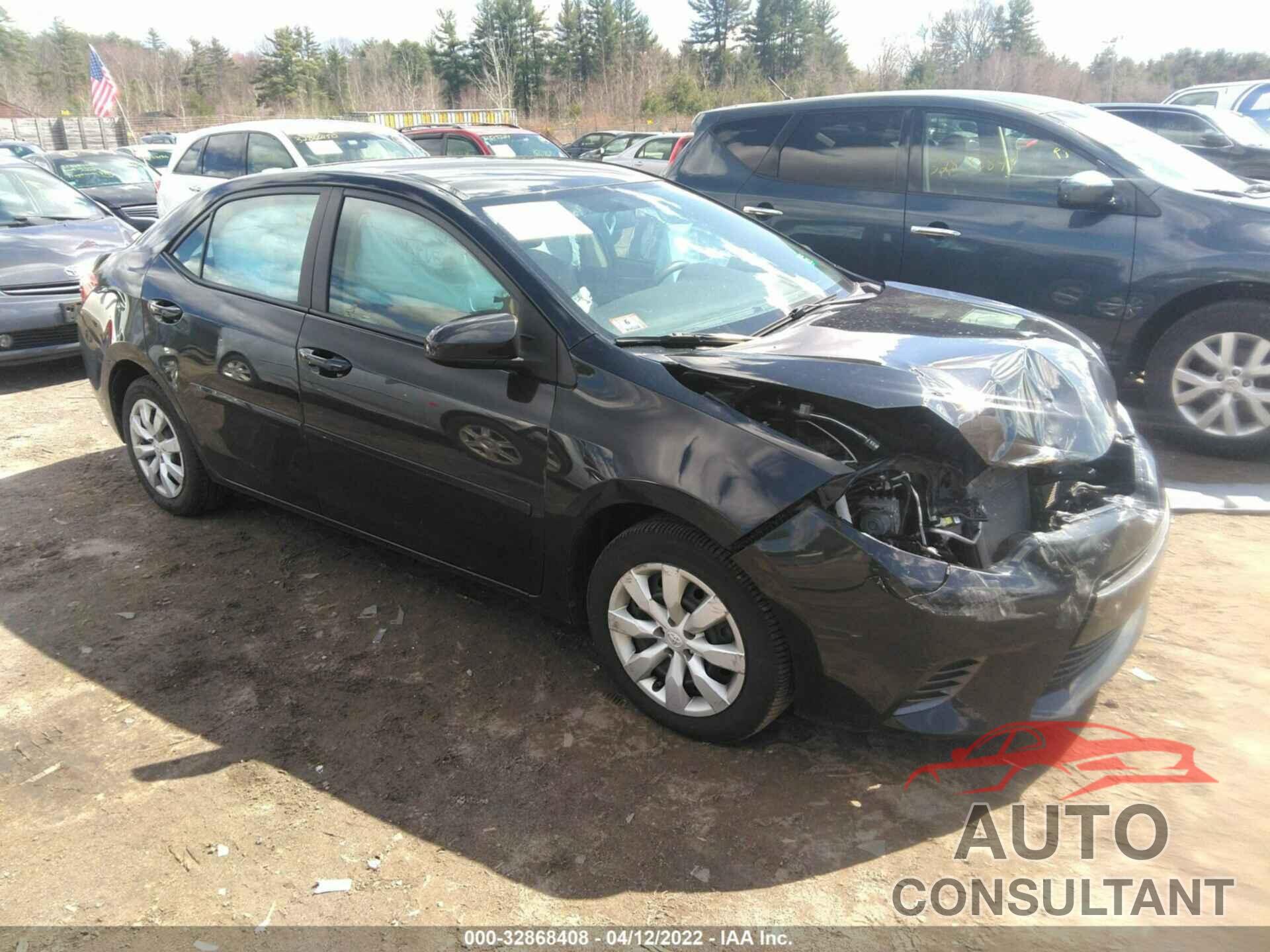 TOYOTA COROLLA 2016 - 5YFBURHE4GP468282