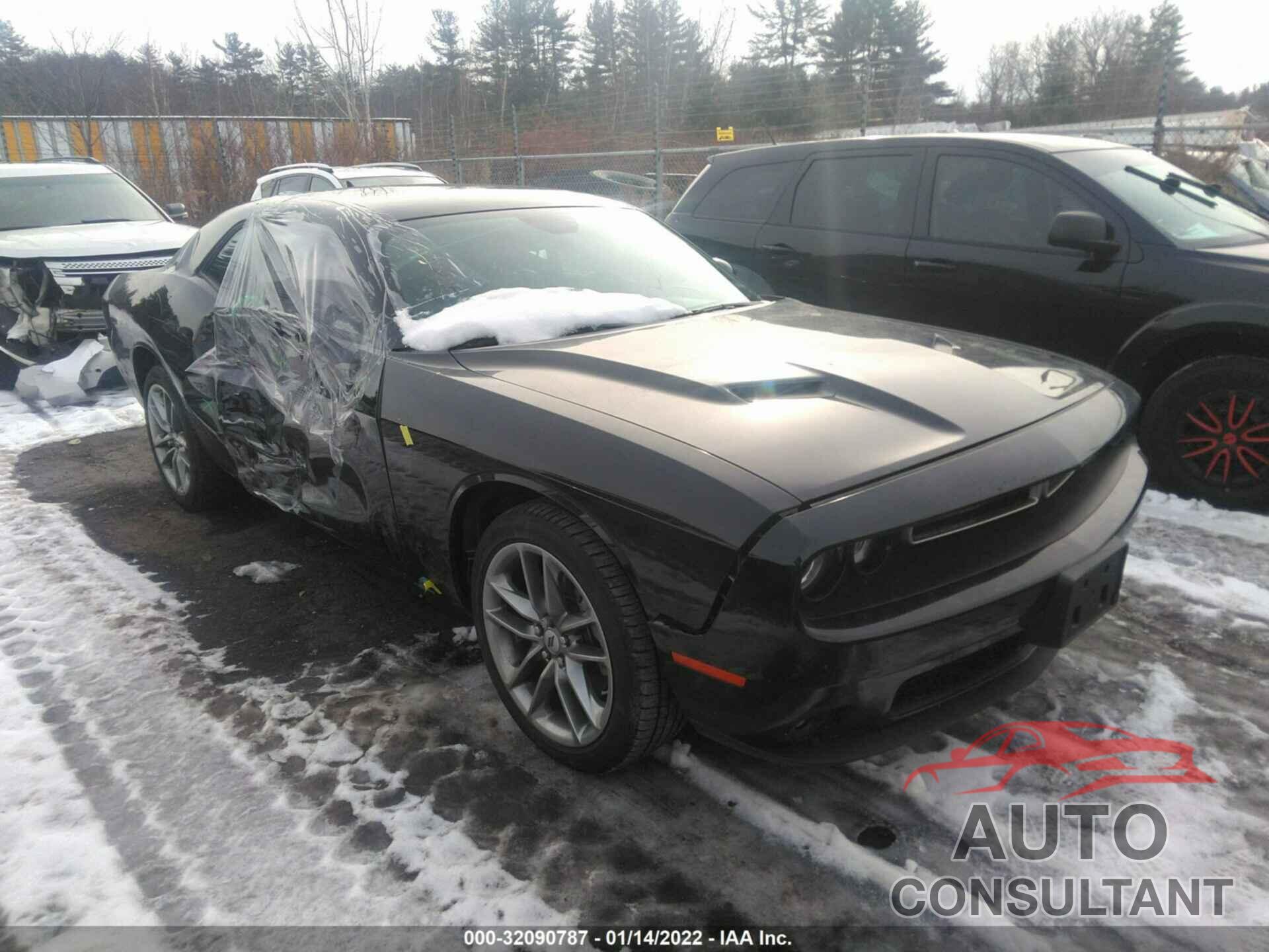 DODGE CHALLENGER 2021 - 2C3CDZGG5MH611205