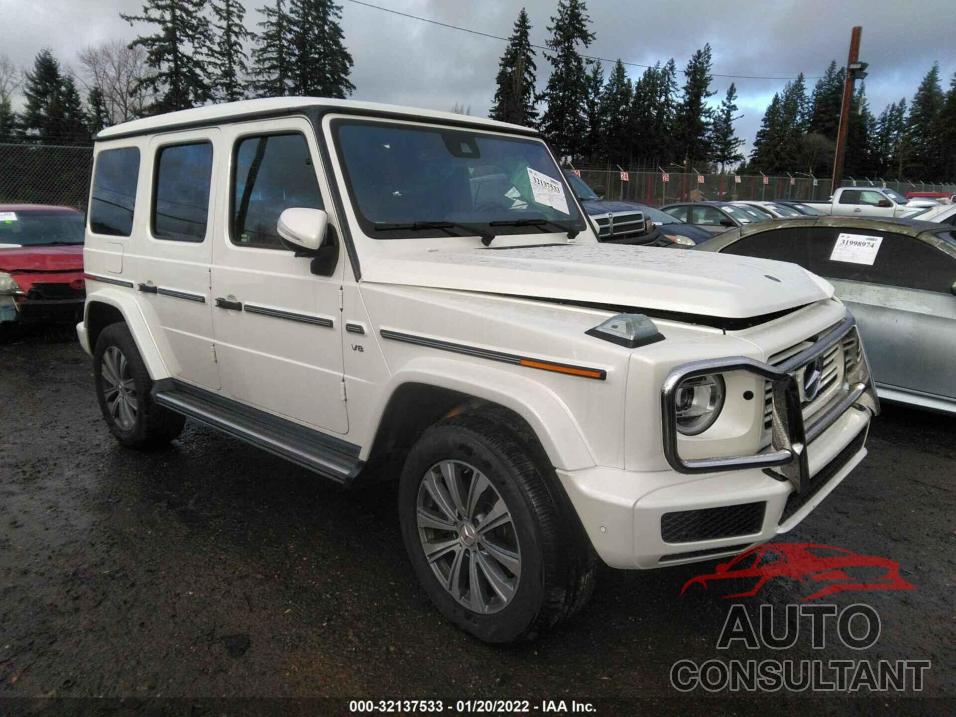 MERCEDES-BENZ G-CLASS 2020 - WDCYC6BJ5LX333660