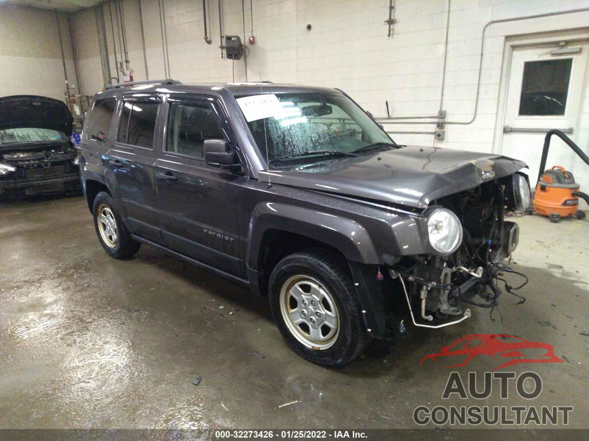 JEEP PATRIOT 2016 - 1C4NJPBA3GD710790