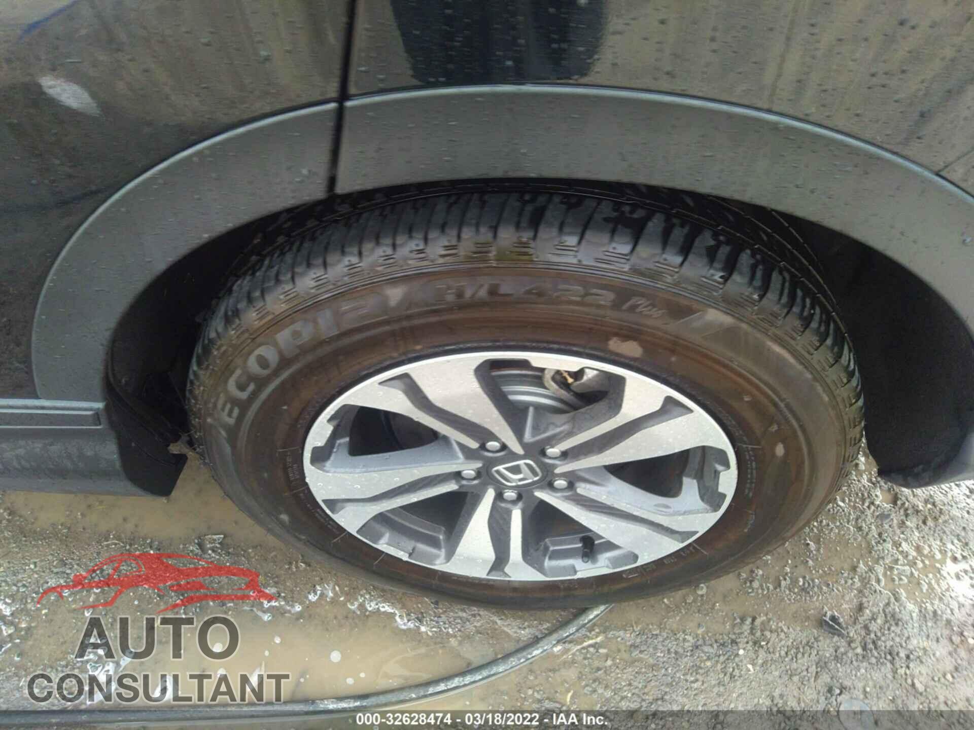 HONDA CR-V 2020 - 5J6RW2H25LL024055