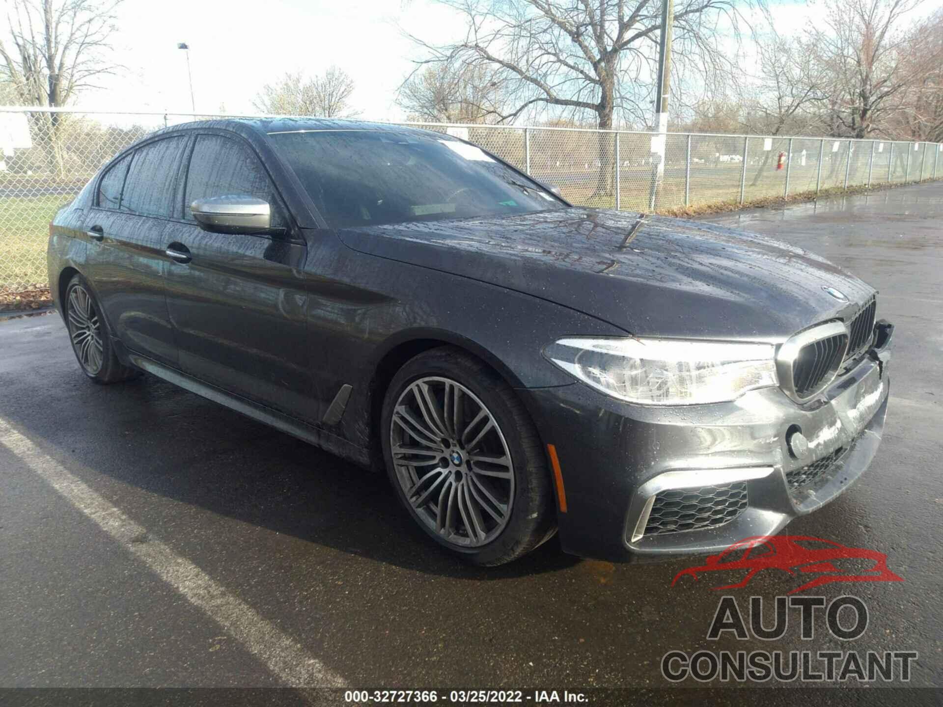 BMW 5 SERIES 2018 - WBAJB9C54JB034827