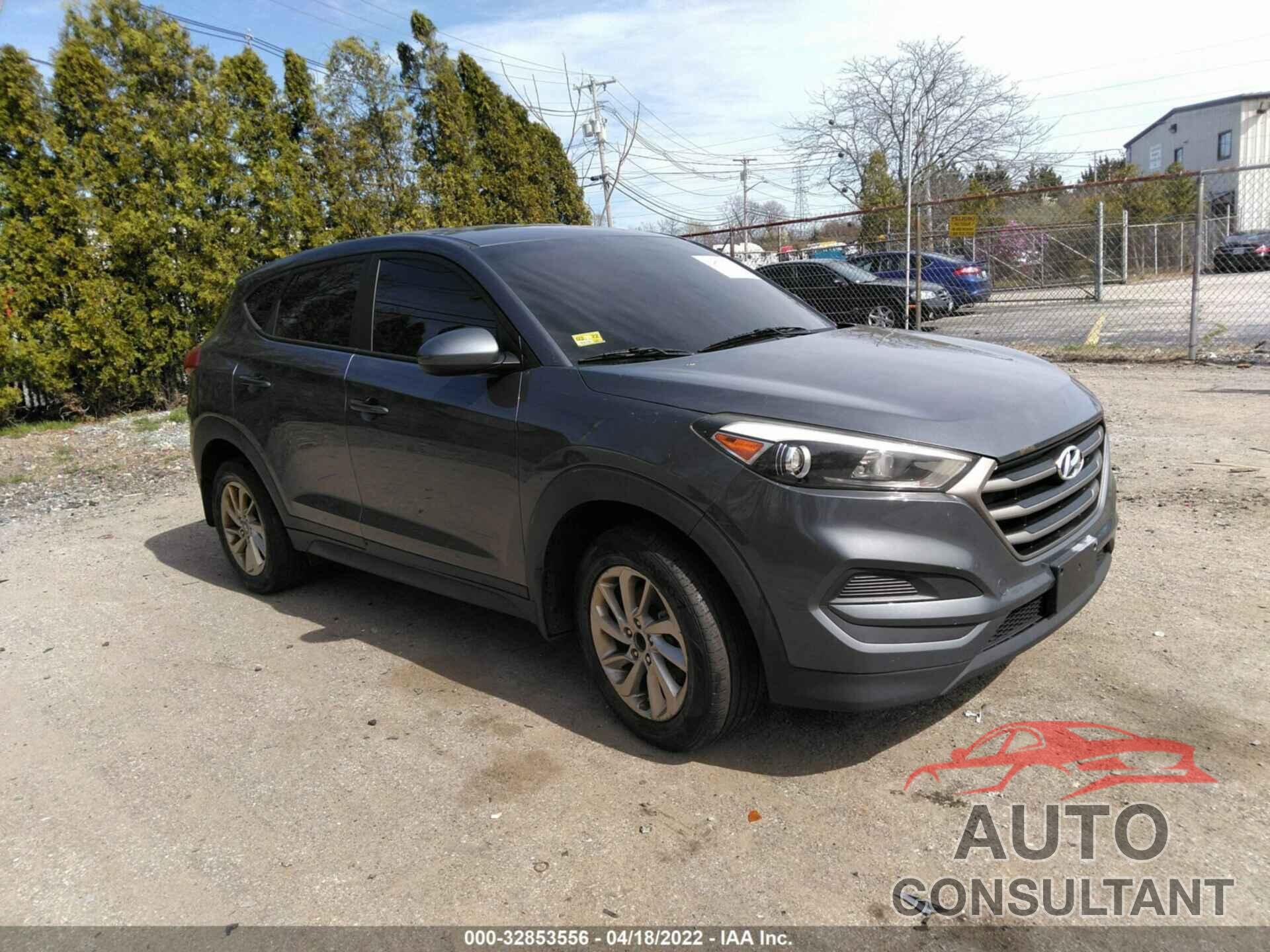 HYUNDAI TUCSON 2016 - KM8J23A49GU023616