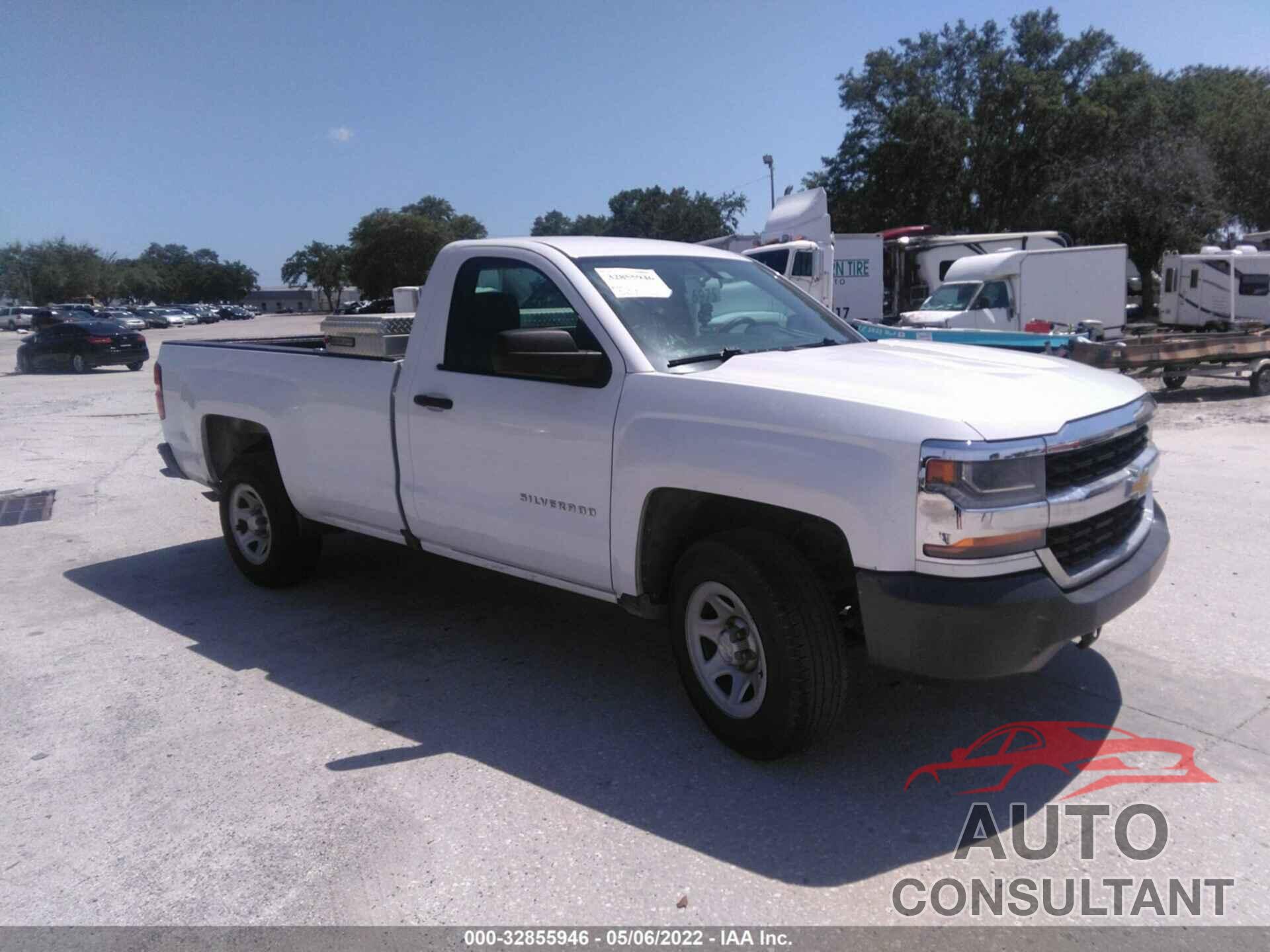 CHEVROLET SILVERADO 1500 2016 - 1GCNCNEH6GZ200671