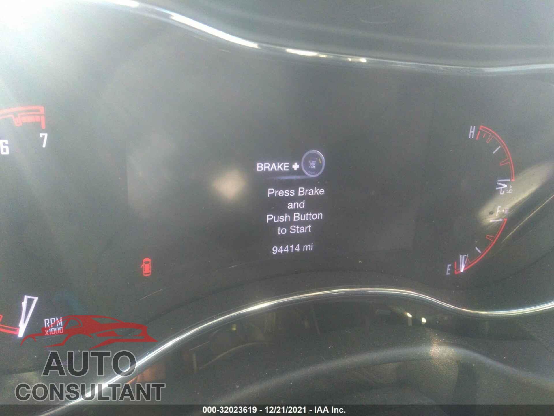 DODGE DURANGO 2017 - 1C4RDHDG0HC774485