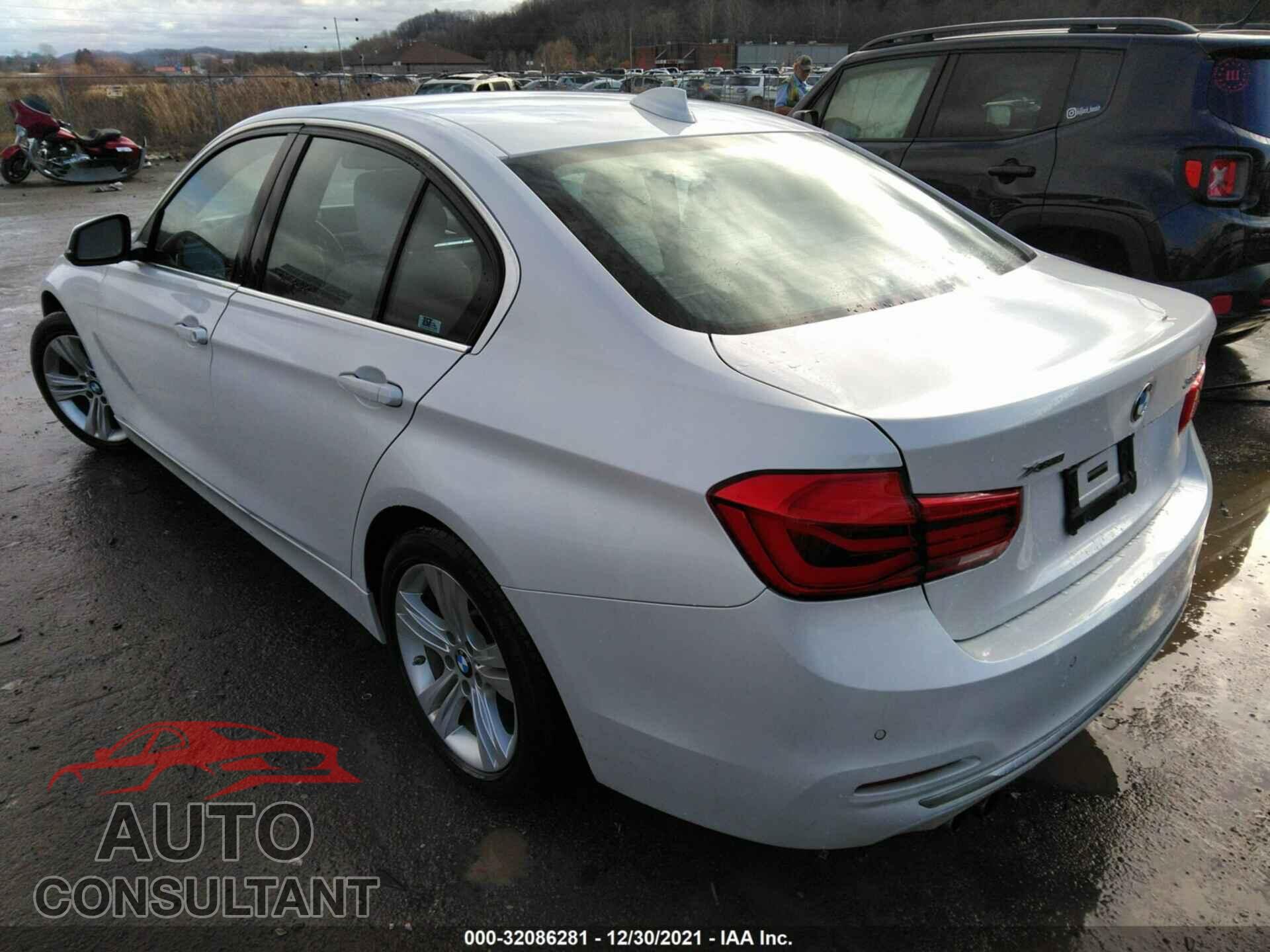 BMW 3 SERIES 2016 - WBA8E3G58GNU00213
